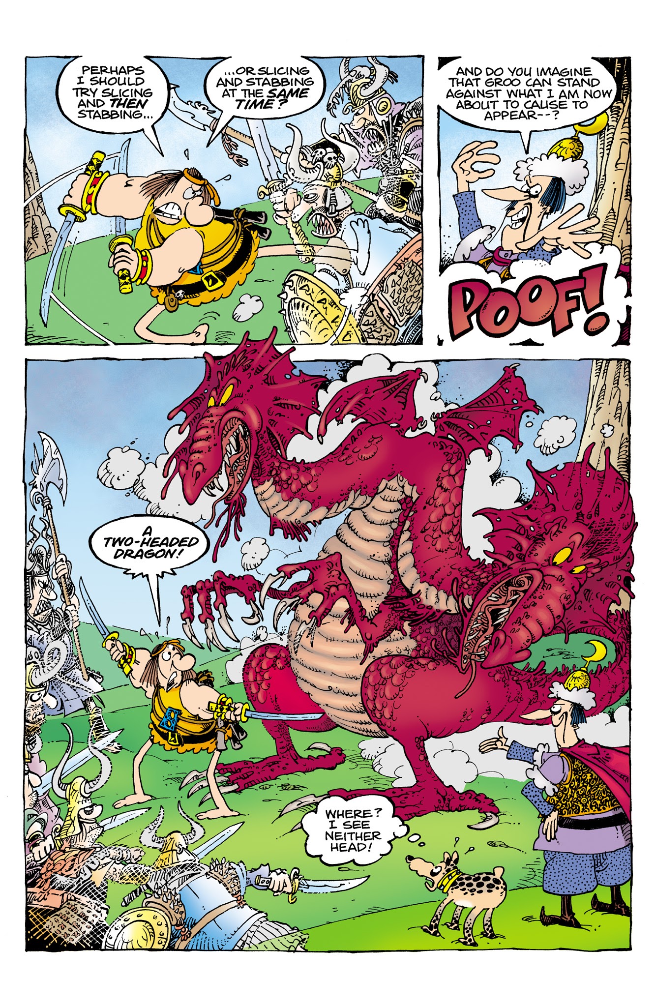 Read online Sergio Aragonés' Groo: Mightier Than the Sword comic -  Issue # _TPB - 49
