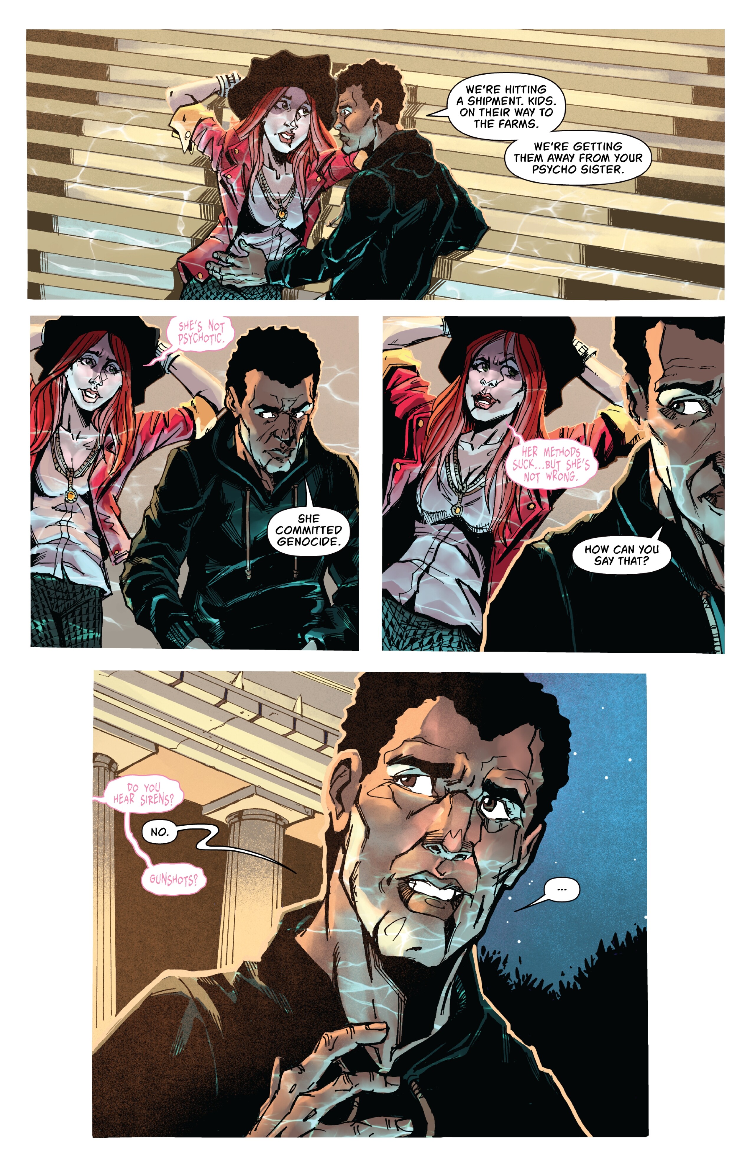 Read online Rise of Dracula comic -  Issue # TPB - 30