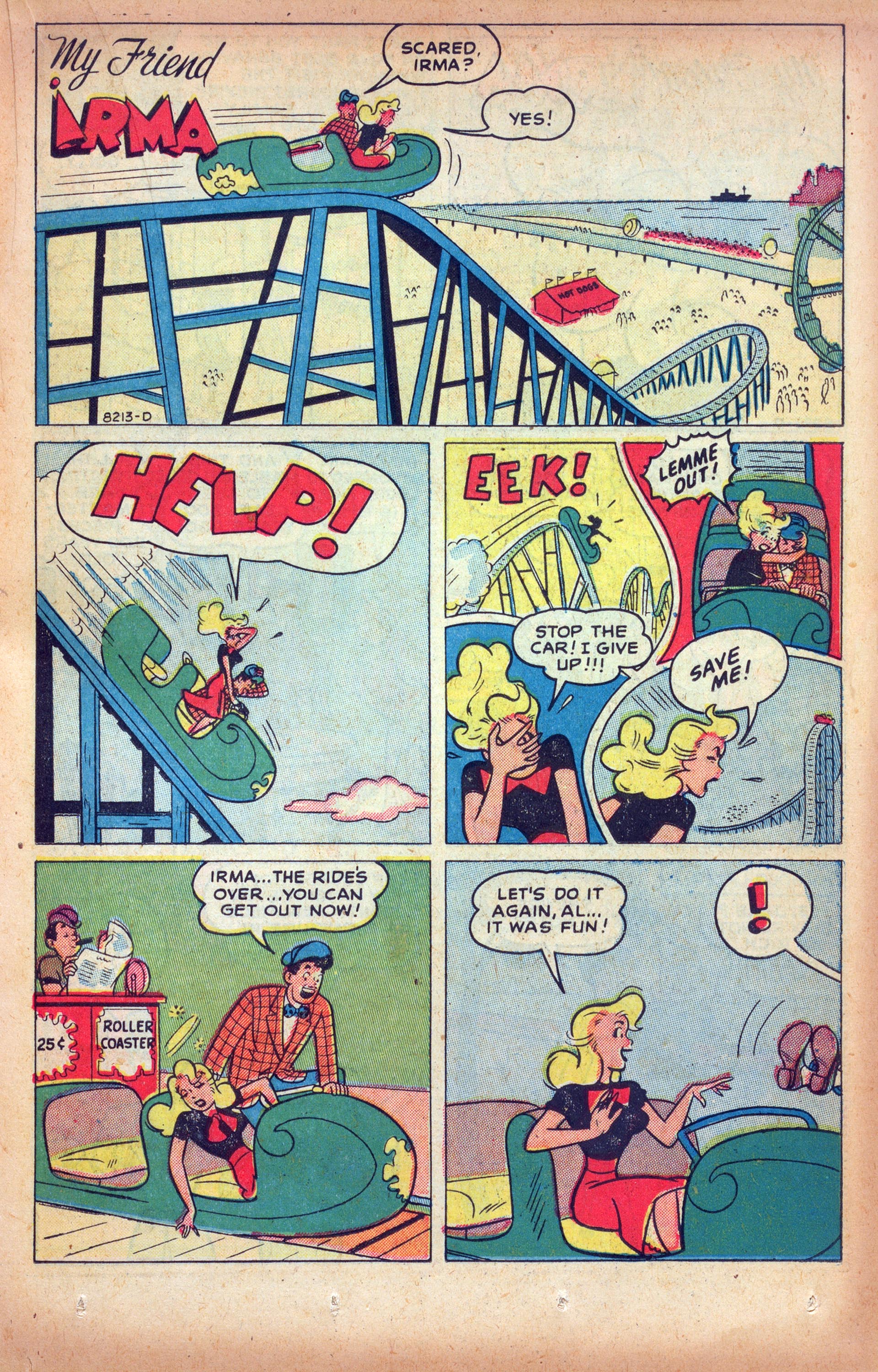 Read online My Friend Irma comic -  Issue #9 - 29