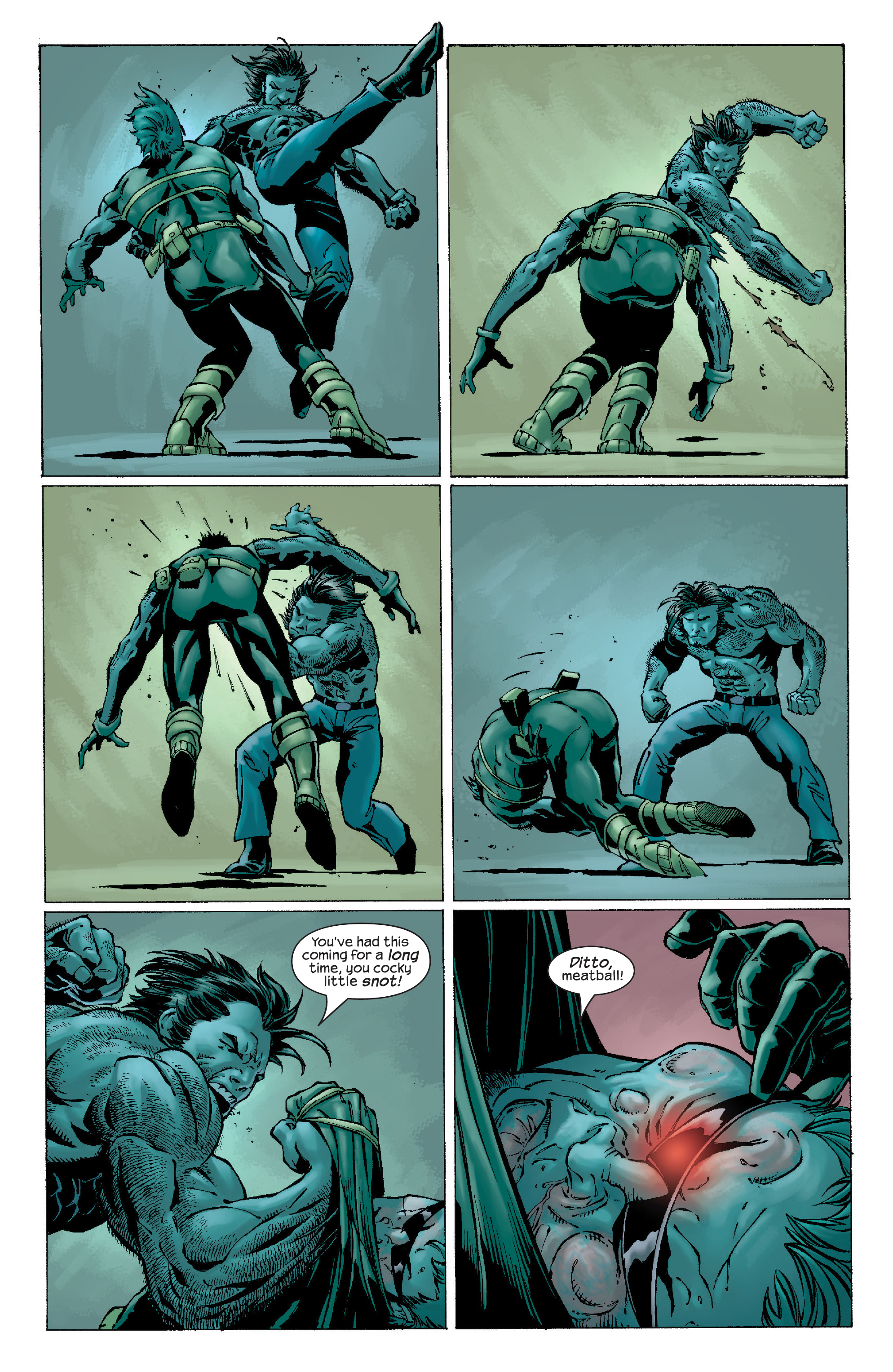 Read online Ultimate X-Men Omnibus comic -  Issue # TPB (Part 6) - 14
