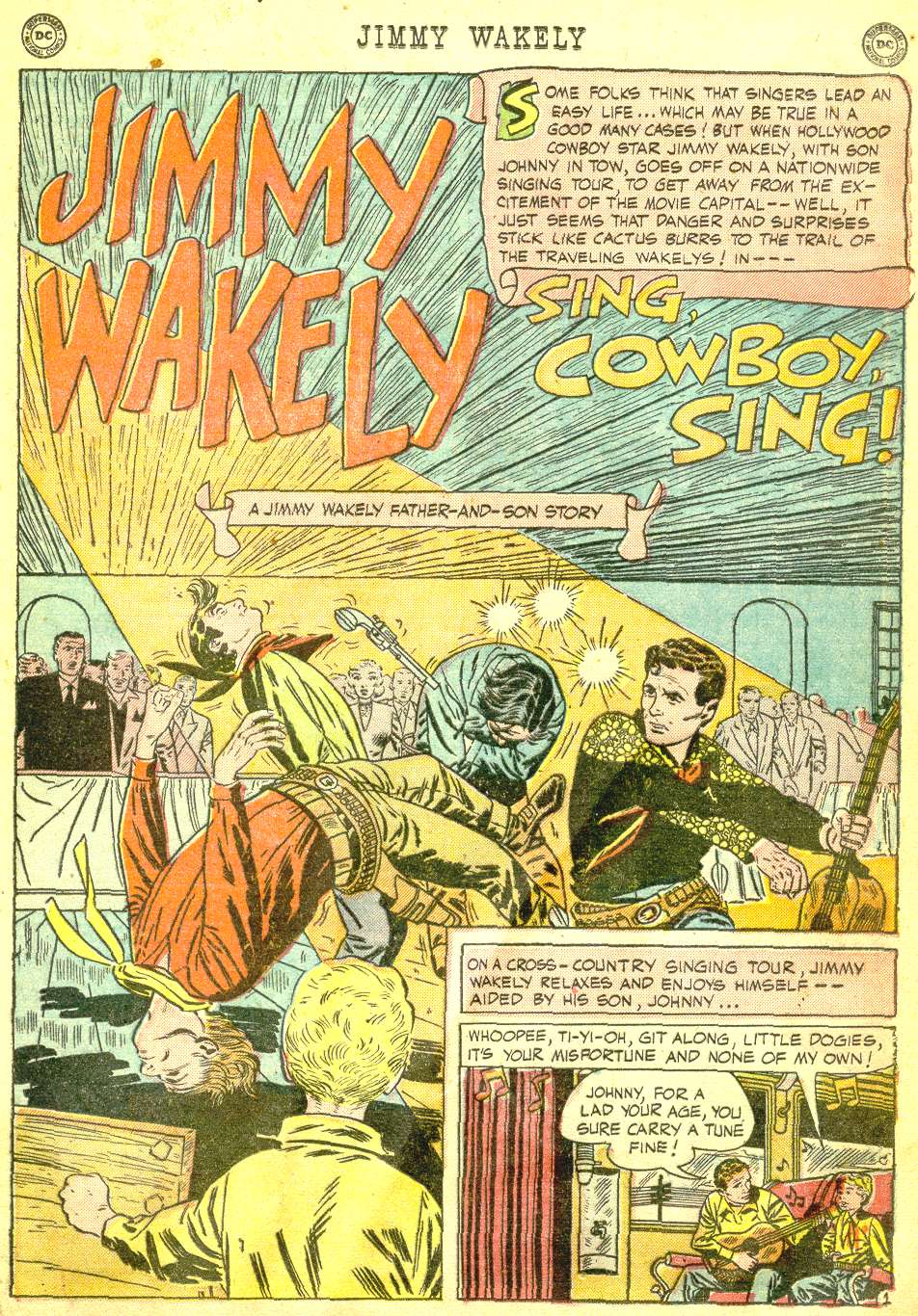 Read online Jimmy Wakely comic -  Issue #5 - 17