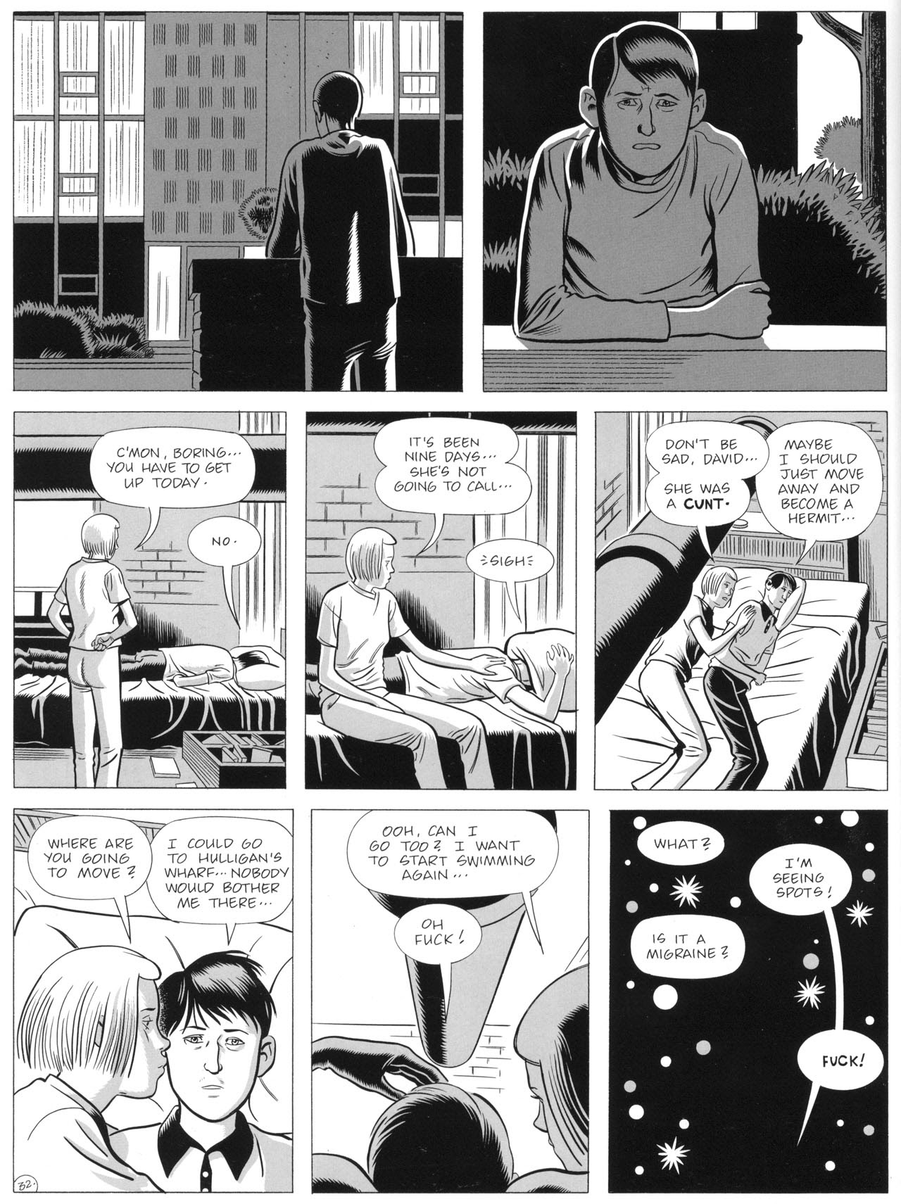 Read online David Boring comic -  Issue # TPB - 37