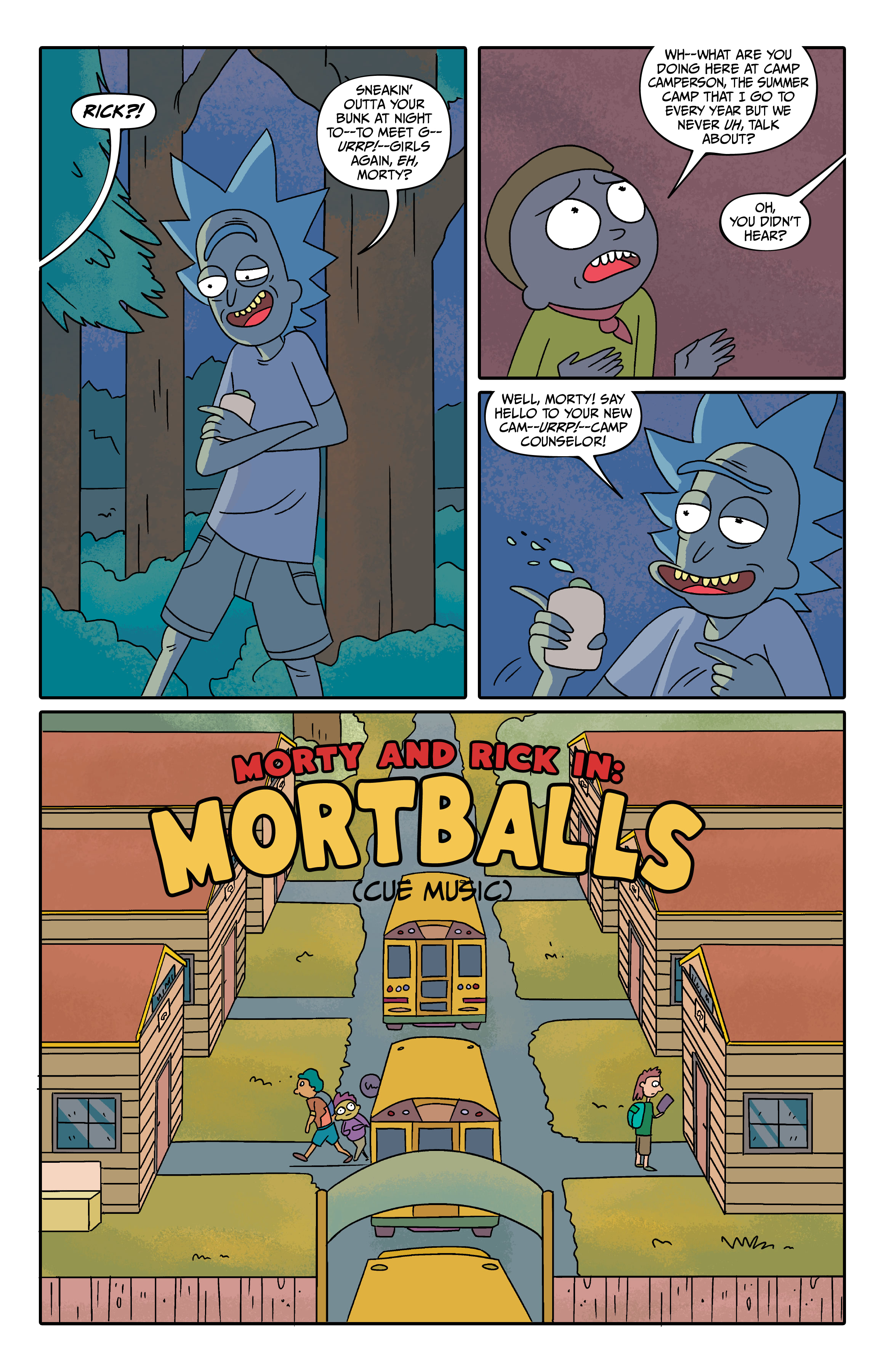 Read online Rick and Morty comic -  Issue # (2015) _Deluxe Edition 1 (Part 1) - 86