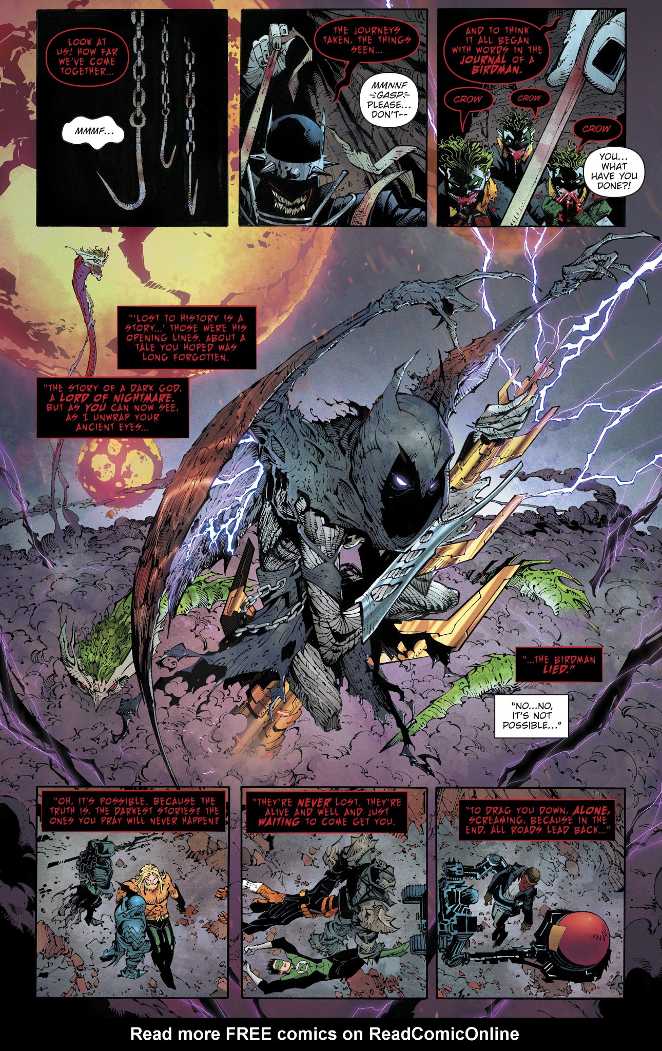 Read online Dark Nights: Metal comic -  Issue #6 - 6