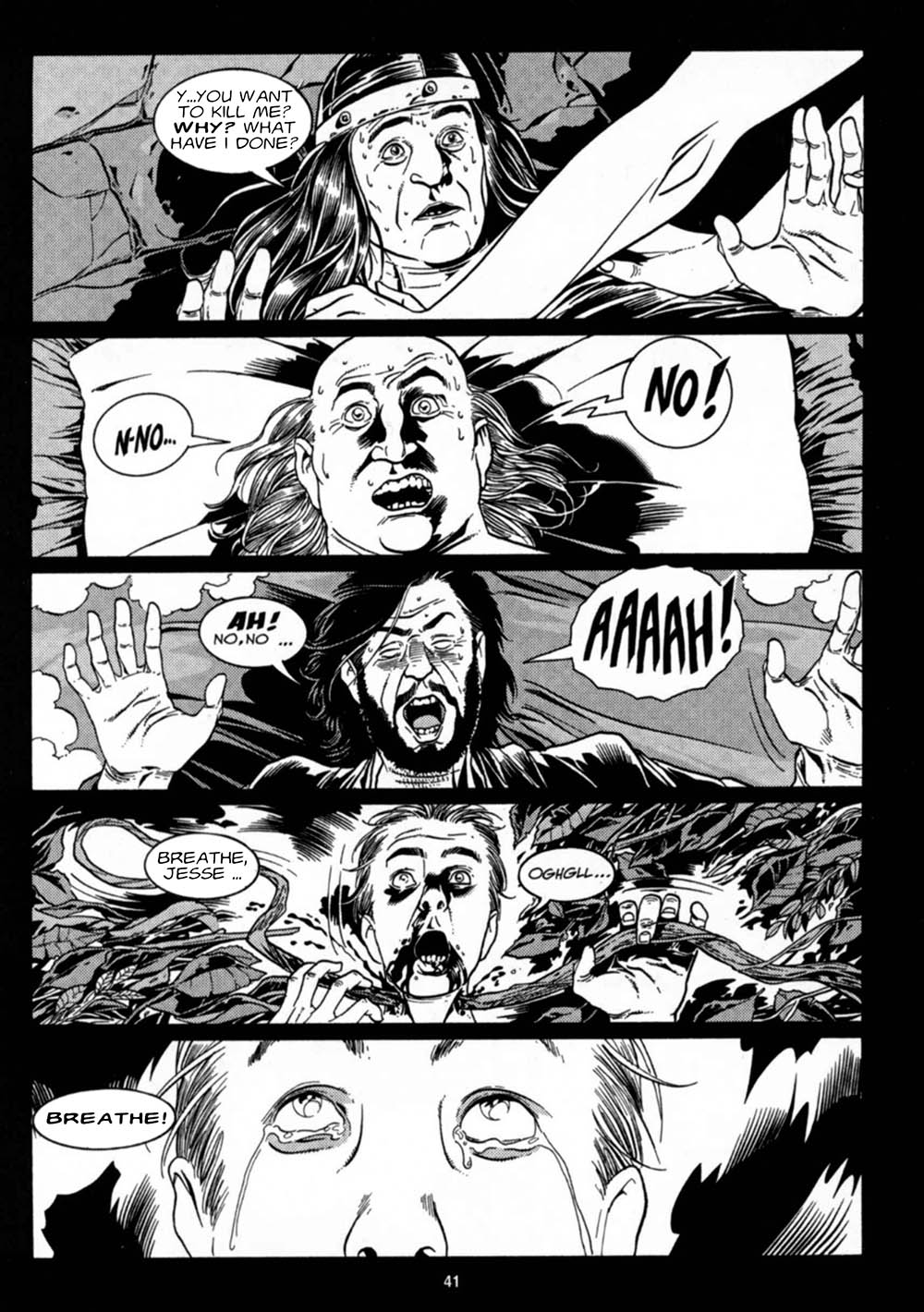 Read online Lilith comic -  Issue # TPB 5 - 39