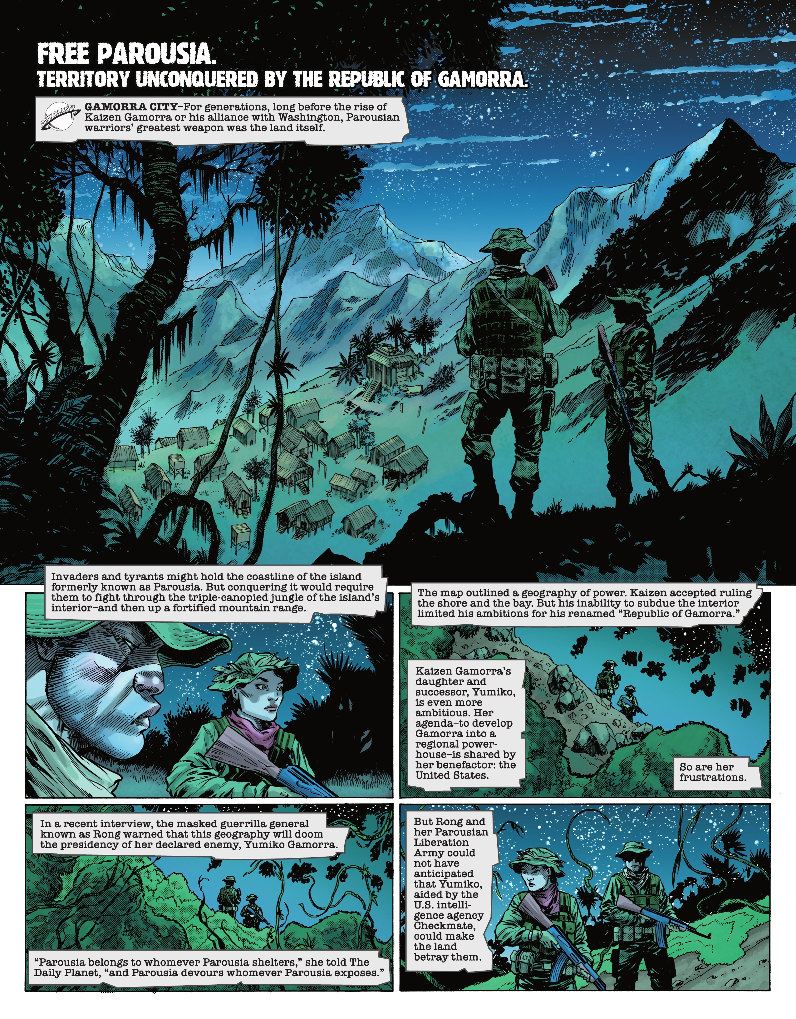 Read online Waller vs. Wildstorm comic -  Issue #4 - 3