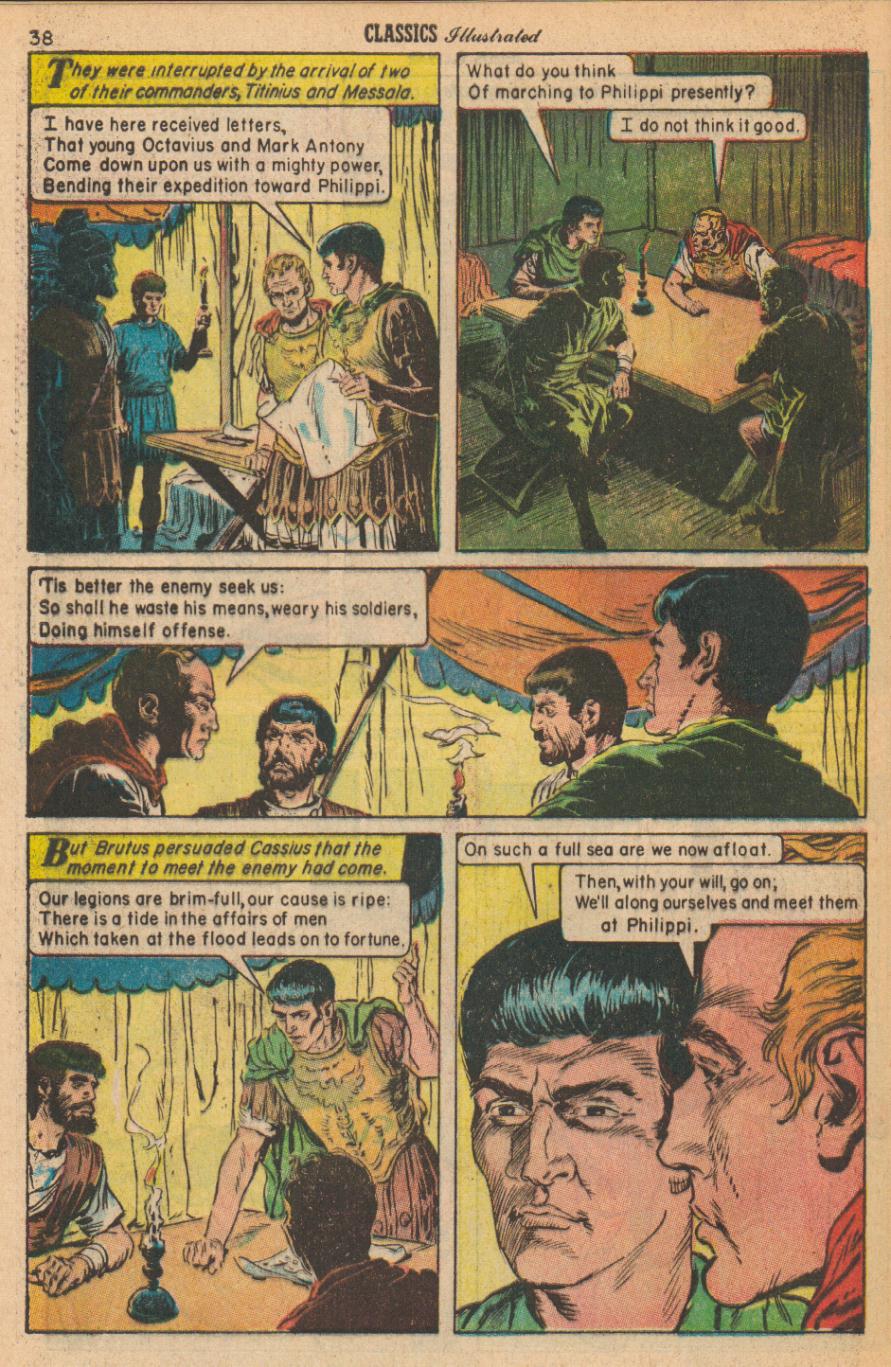 Read online Classics Illustrated comic -  Issue #68 - 40