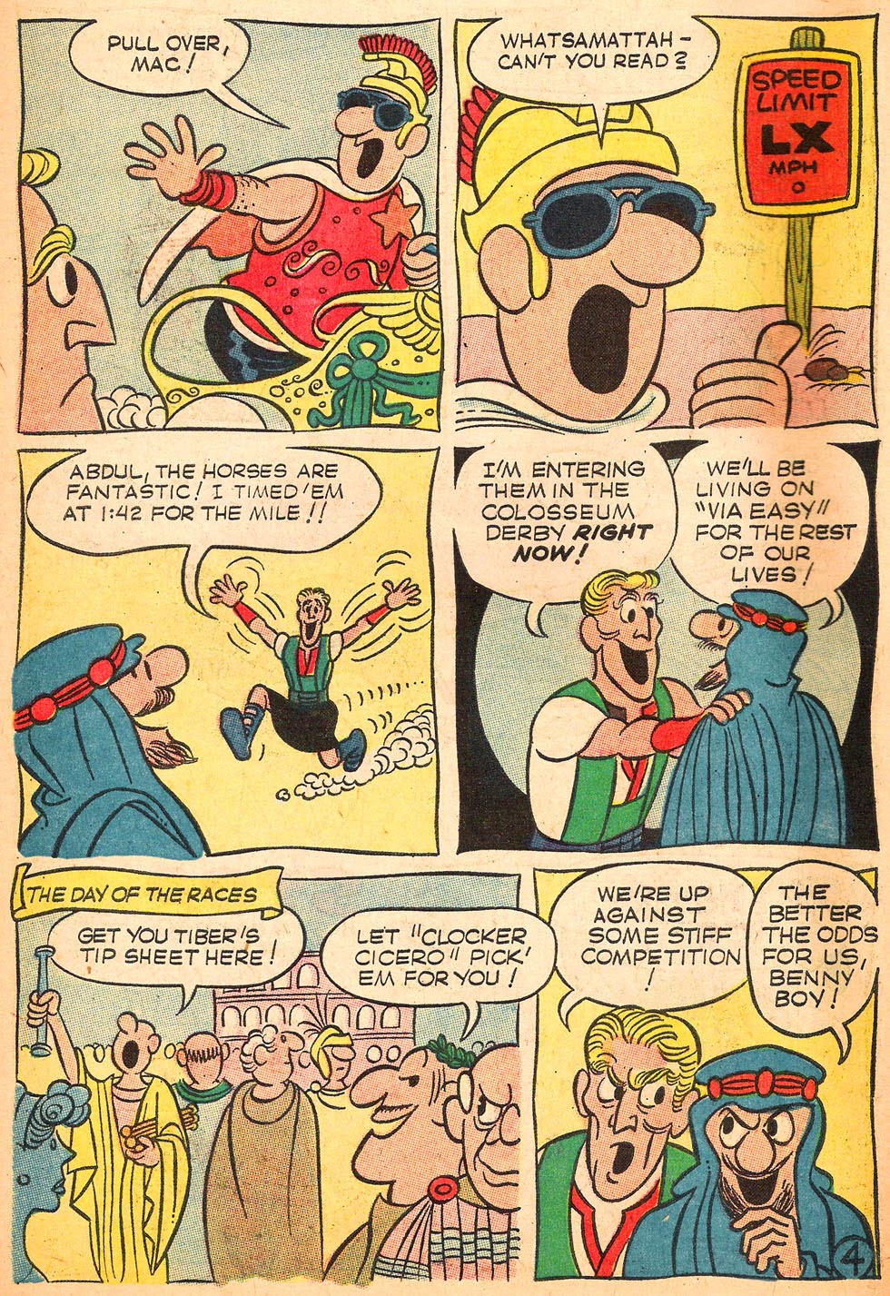 Read online Tales Calculated to Drive You Bats (1966) comic -  Issue # Full - 58