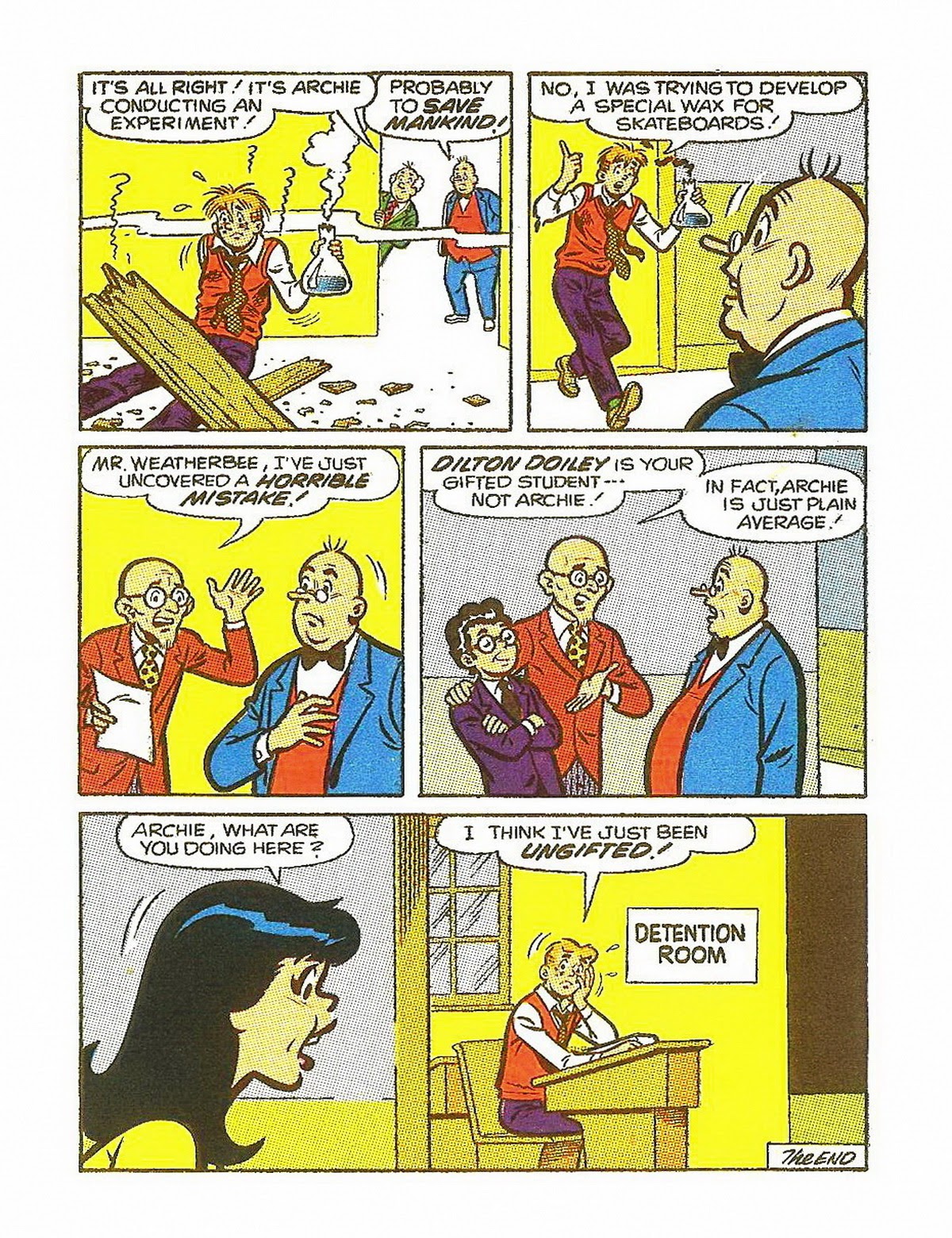 Read online Archie's Double Digest Magazine comic -  Issue #56 - 68