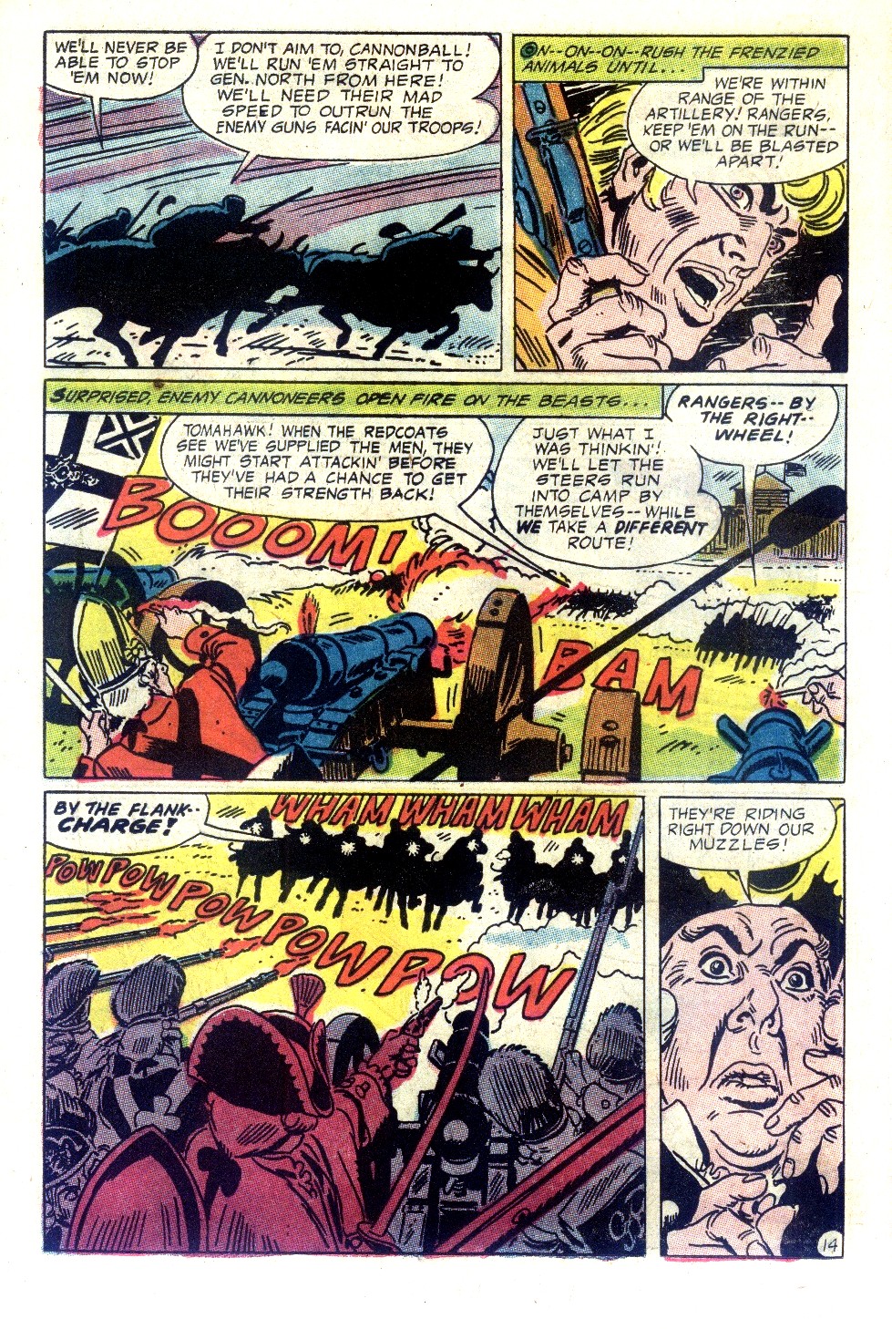 Read online Tomahawk comic -  Issue #119 - 18
