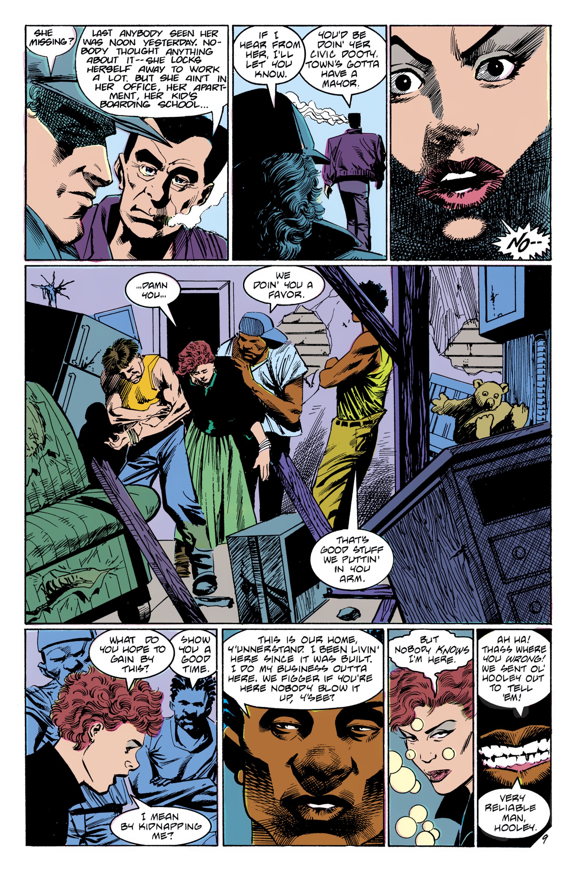 Read online The Question (1987) comic -  Issue #31 - 10