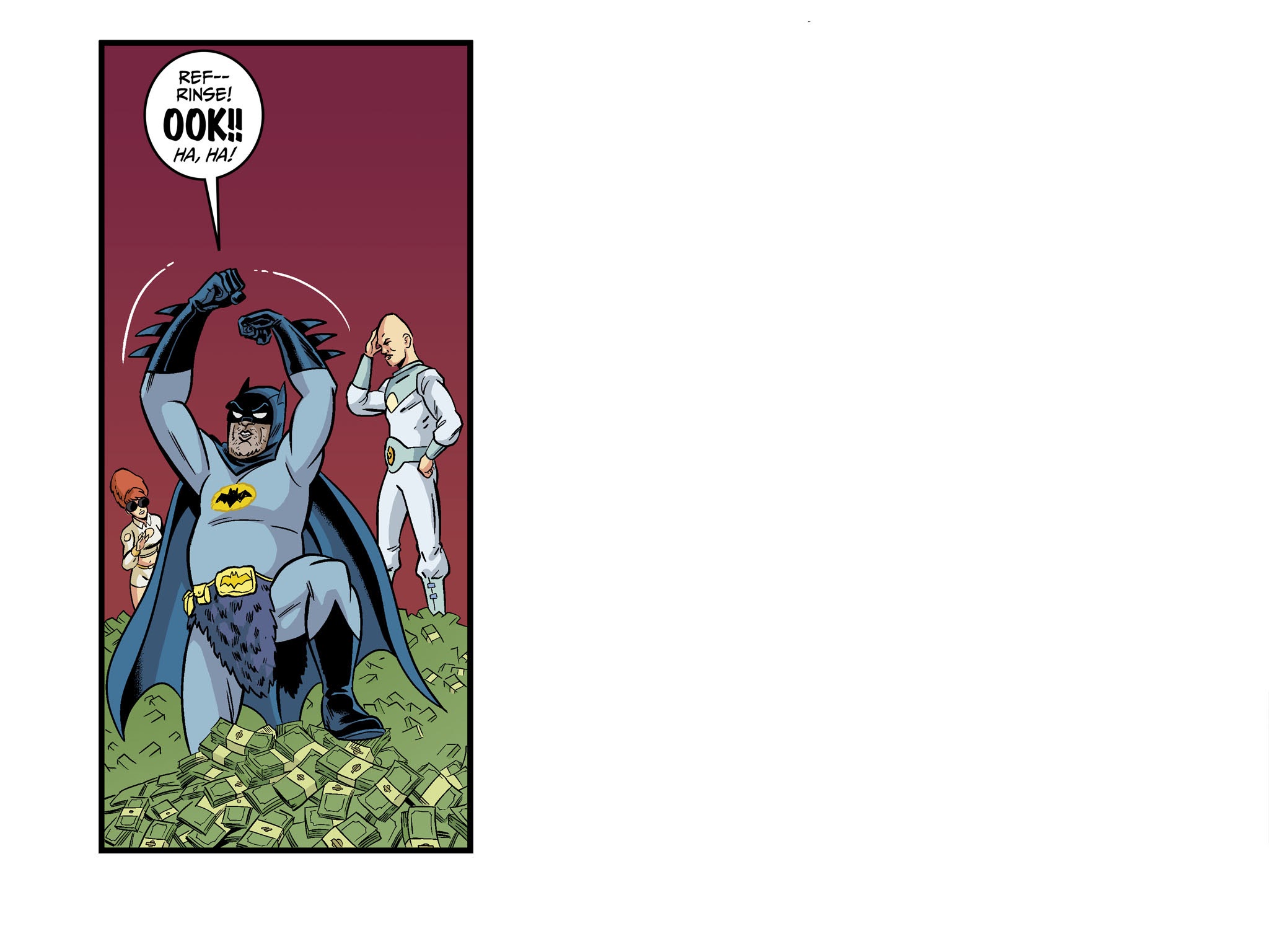 Read online Batman '66 [I] comic -  Issue #45 - 90
