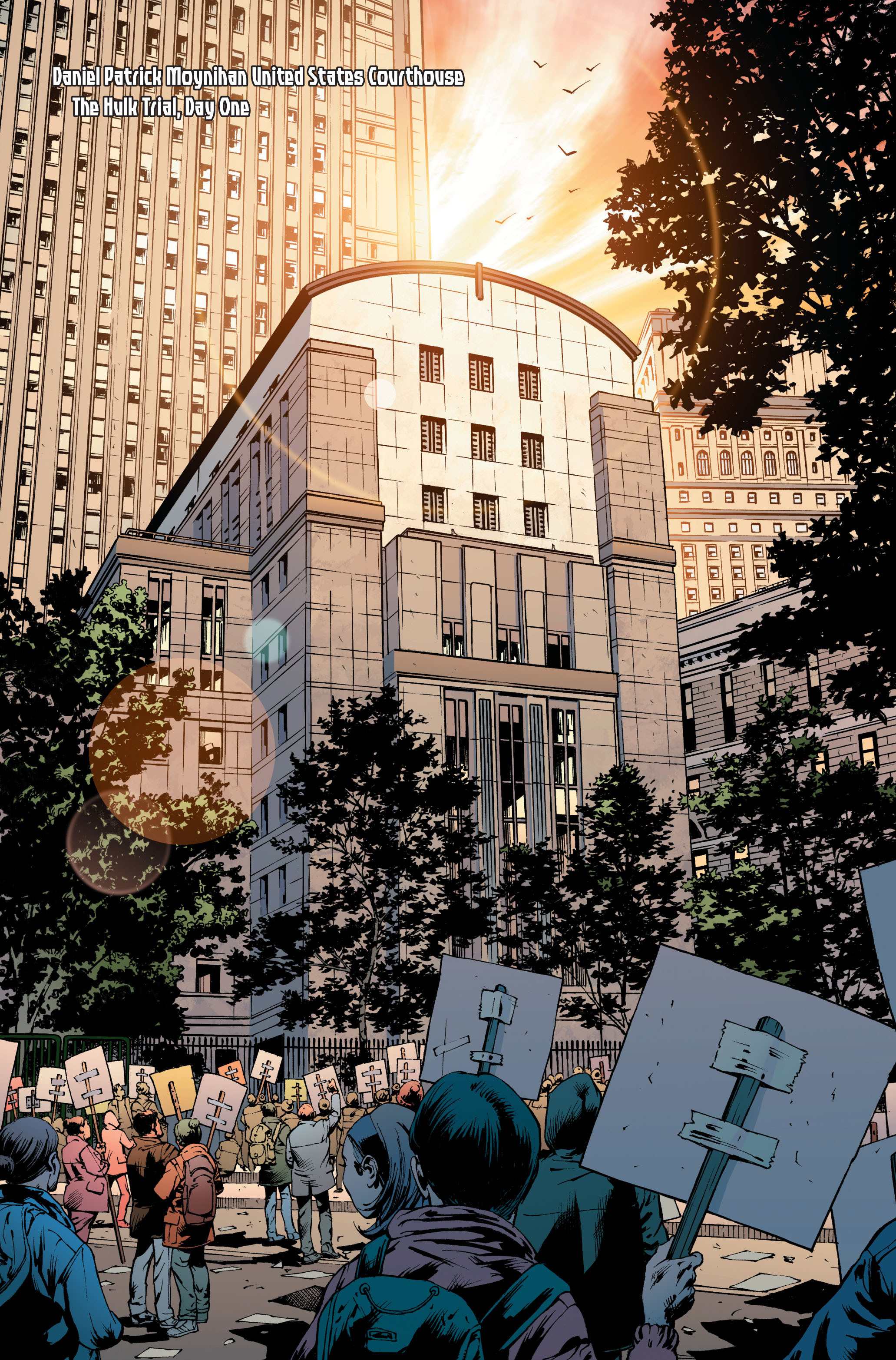 Read online Ultimates 2 comic -  Issue #3 - 3