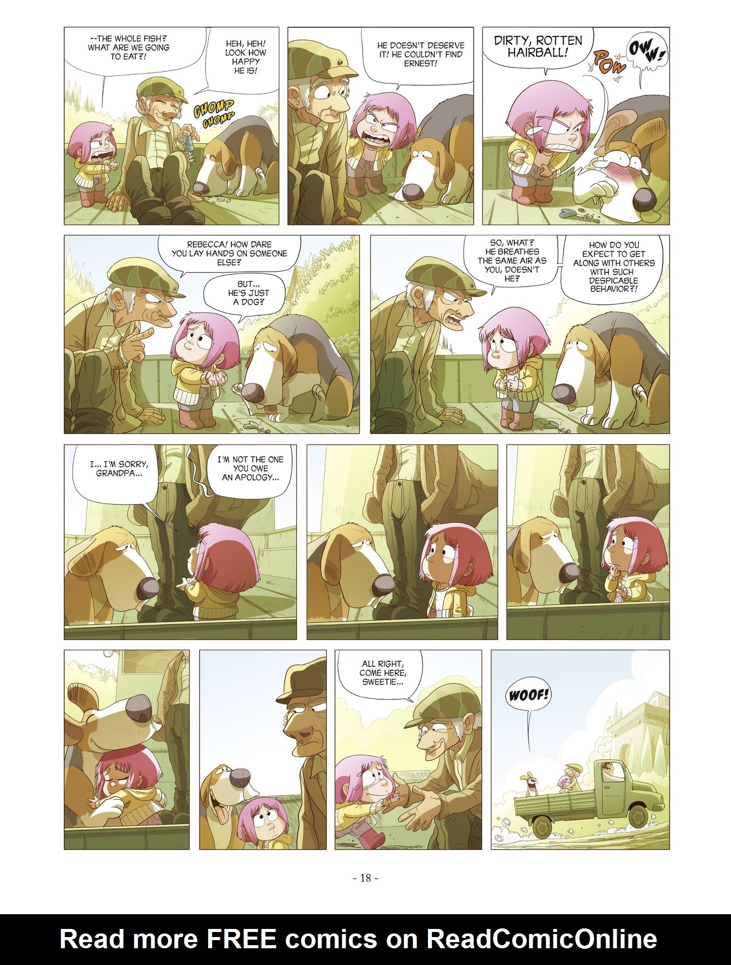 Read online Ernest & Rebecca comic -  Issue #3 - 20