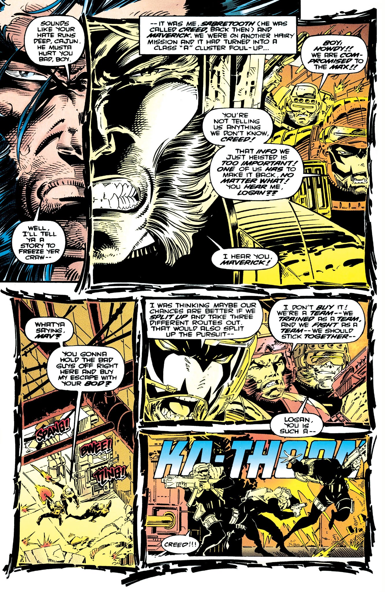 Read online Wolverine Epic Collection: Blood Debt comic -  Issue #Wolverine Epic Collection TPB 8 (Part 1) - 13