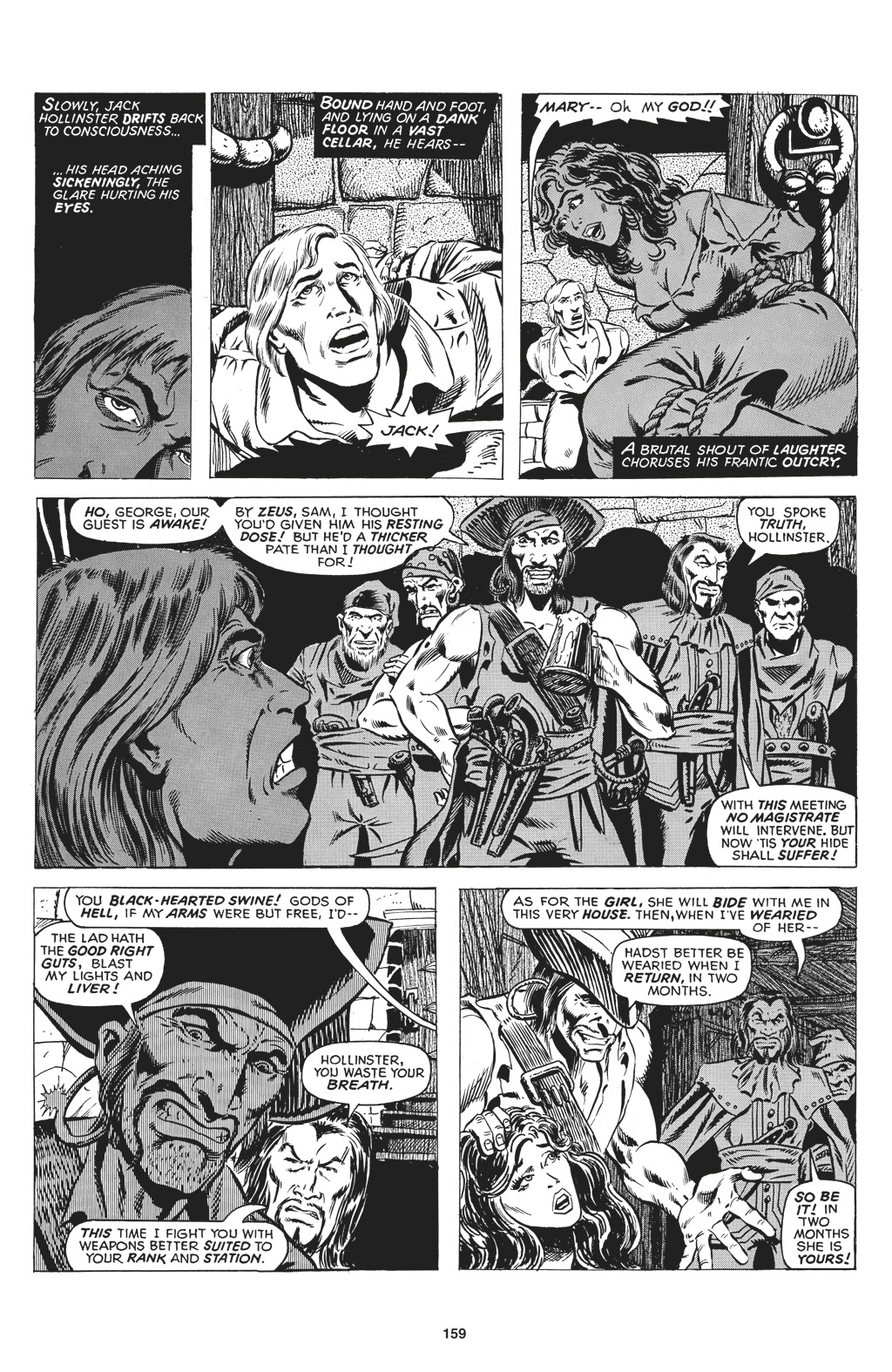 Read online The Saga of Solomon Kane comic -  Issue # TPB - 159