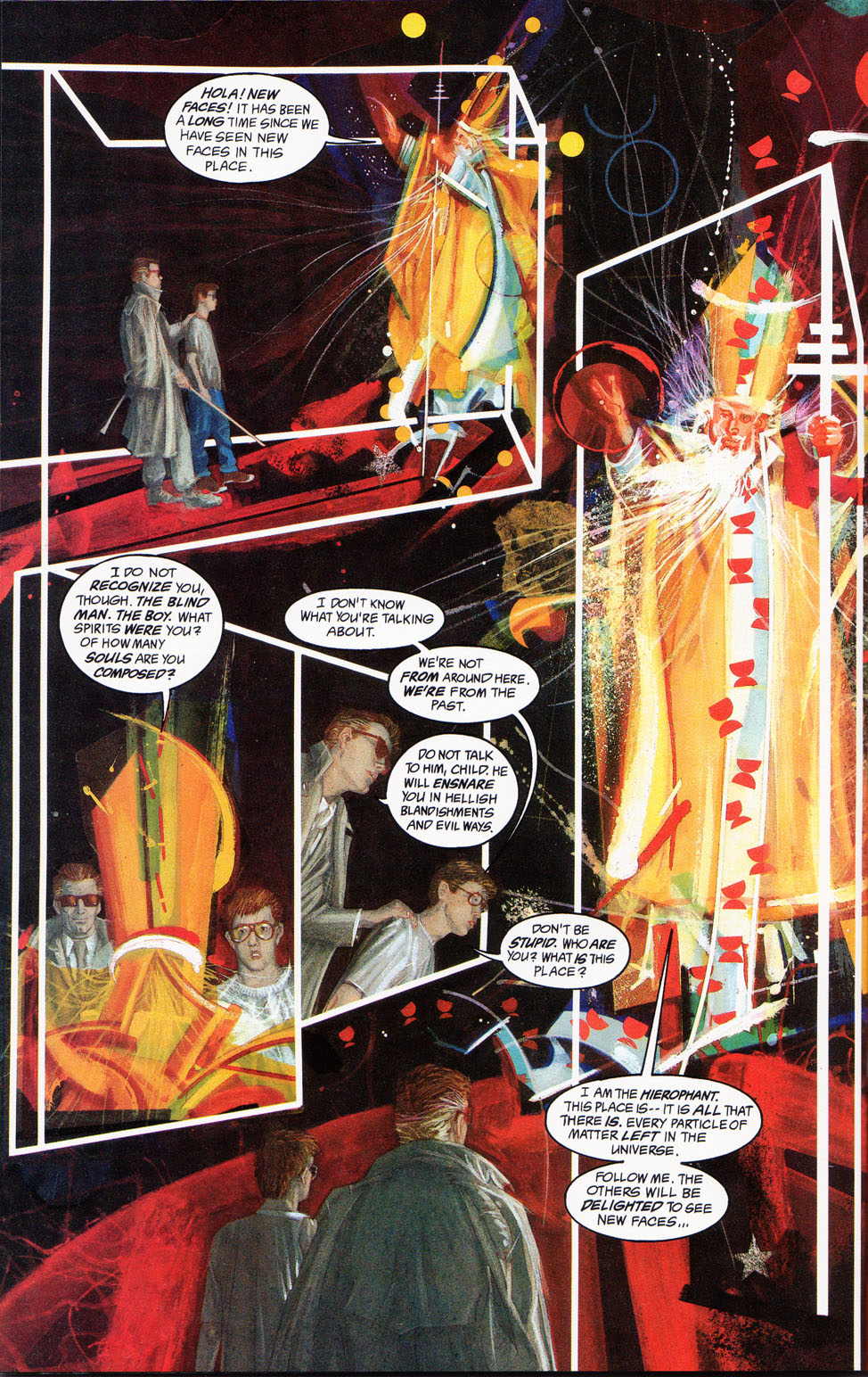 Read online The Books of Magic (1990) comic -  Issue #4 - 29