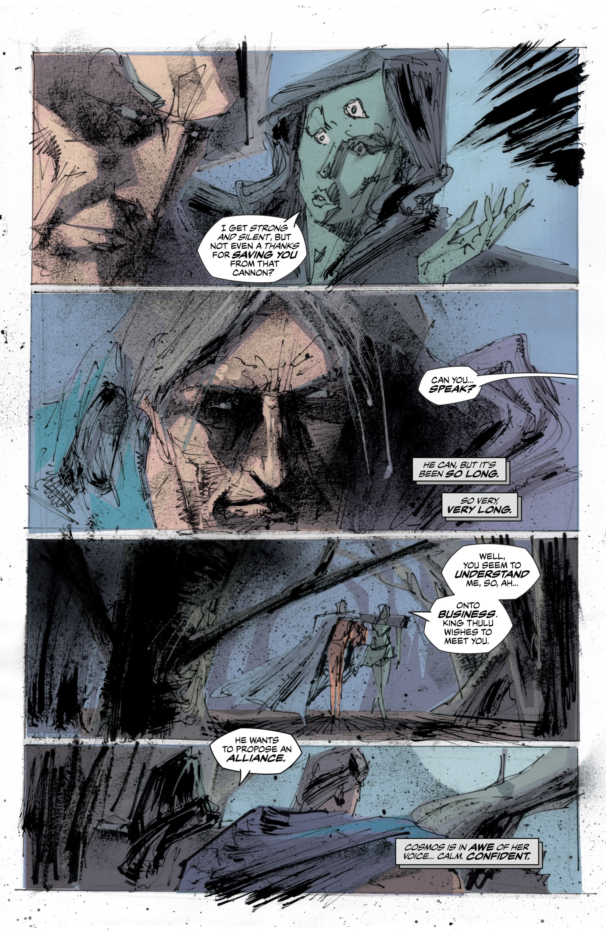 Read online The Bigger Bang comic -  Issue #2 - 17