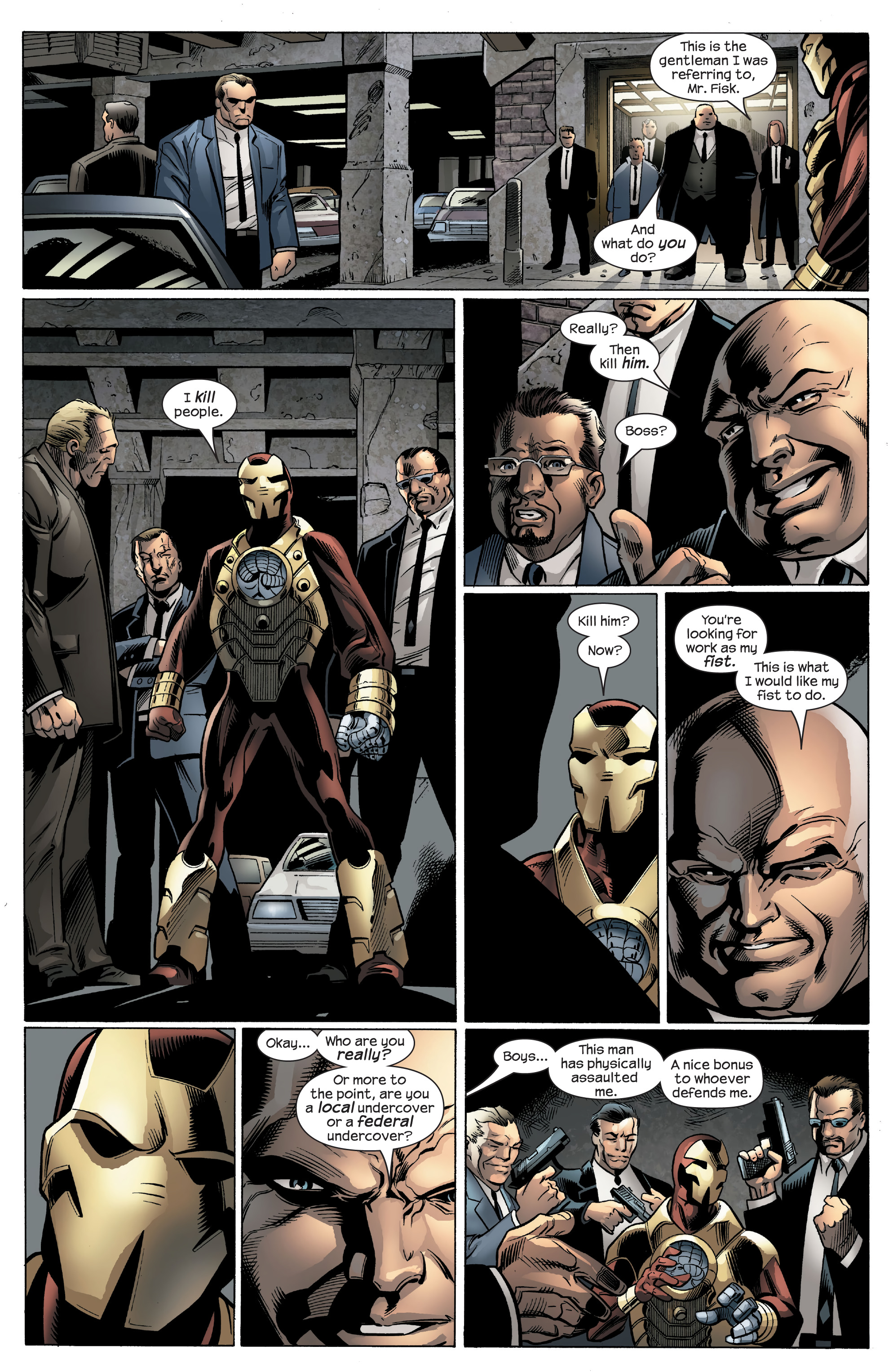 Read online Ultimate Spider-Man Omnibus comic -  Issue # TPB 3 (Part 8) - 78