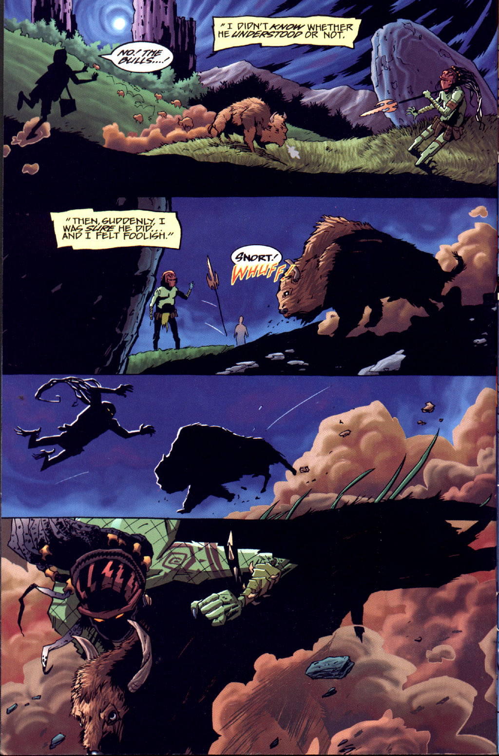 Read online Predator: Homeworld comic -  Issue #3 - 6