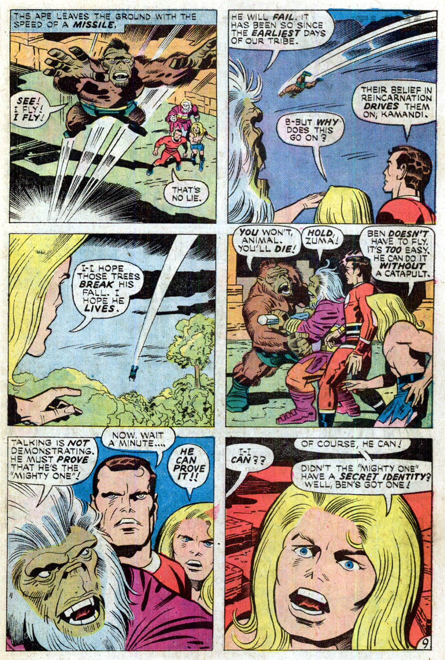 Read online Kamandi, The Last Boy On Earth comic -  Issue #29 - 11