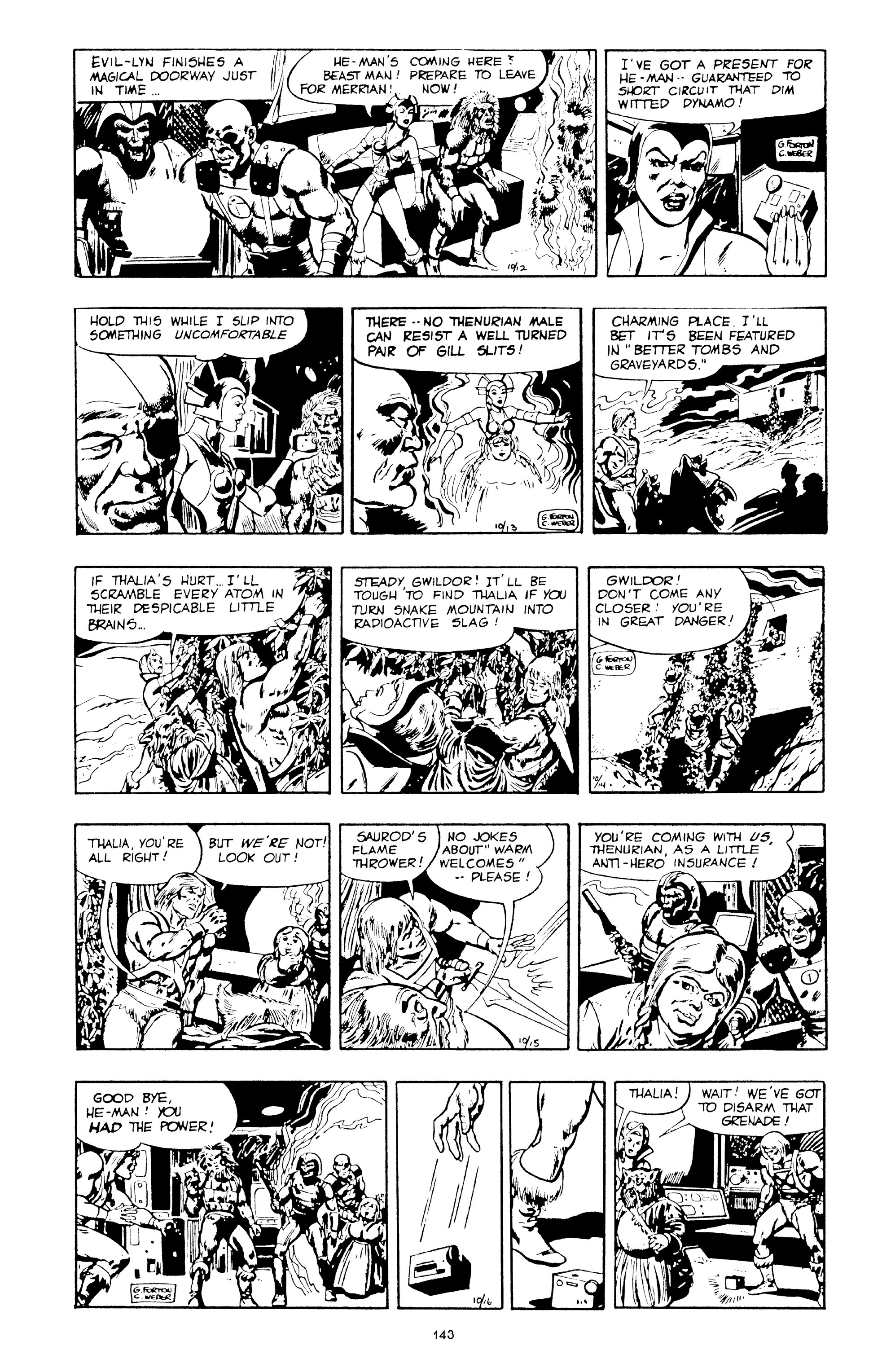 Read online He-Man and the Masters of the Universe: The Newspaper Comic Strips comic -  Issue # TPB (Part 2) - 43