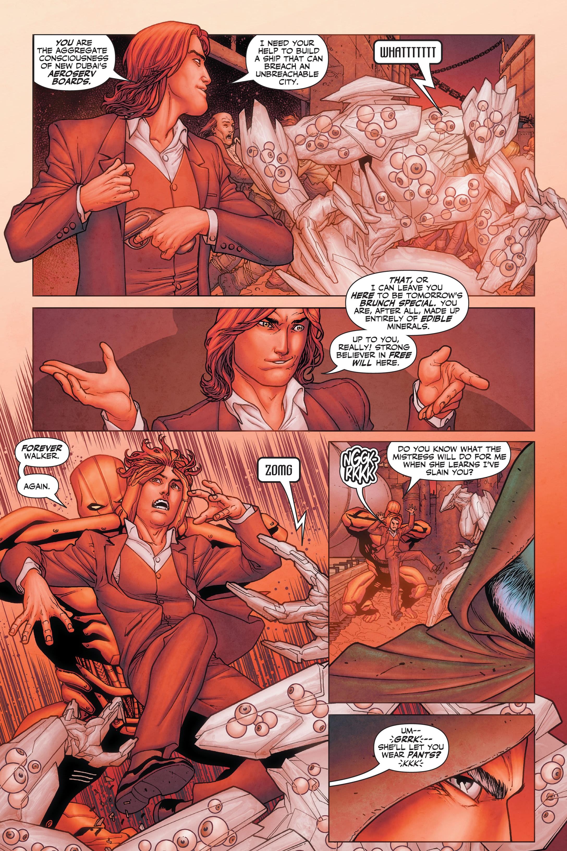 Read online Ivar, Timewalker comic -  Issue # _Deluxe Edition 1 (Part 2) - 14