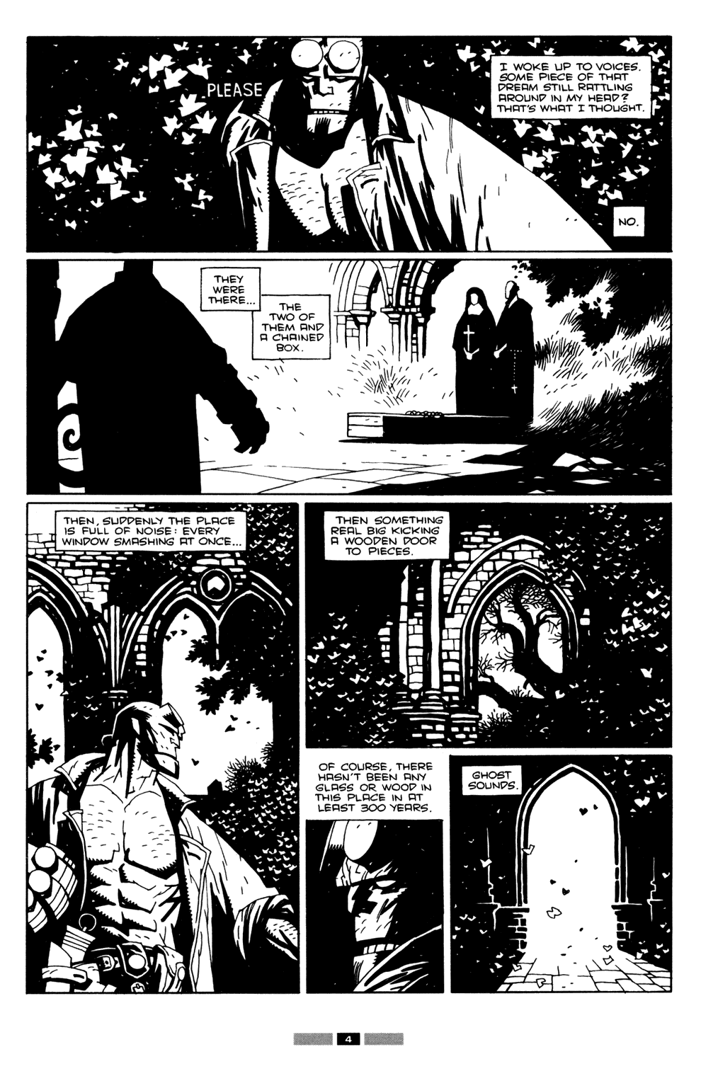Read online Dark Horse Presents (1986) comic -  Issue #100.2 - 6