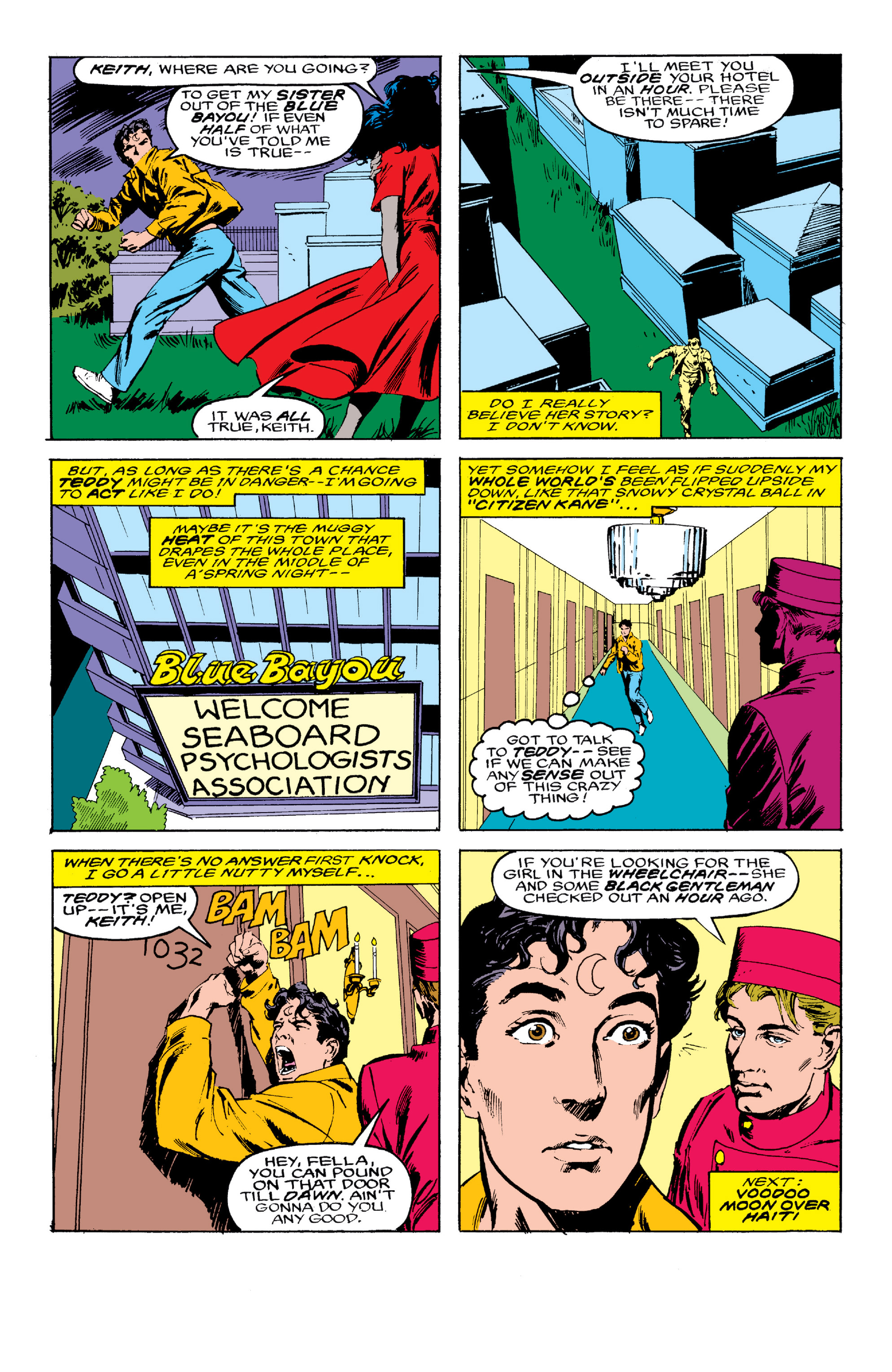 Read online Nightmask comic -  Issue #11 - 23