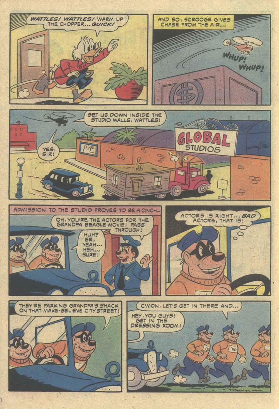 Read online The Beagle Boys Vs. Uncle Scrooge comic -  Issue #3 - 10