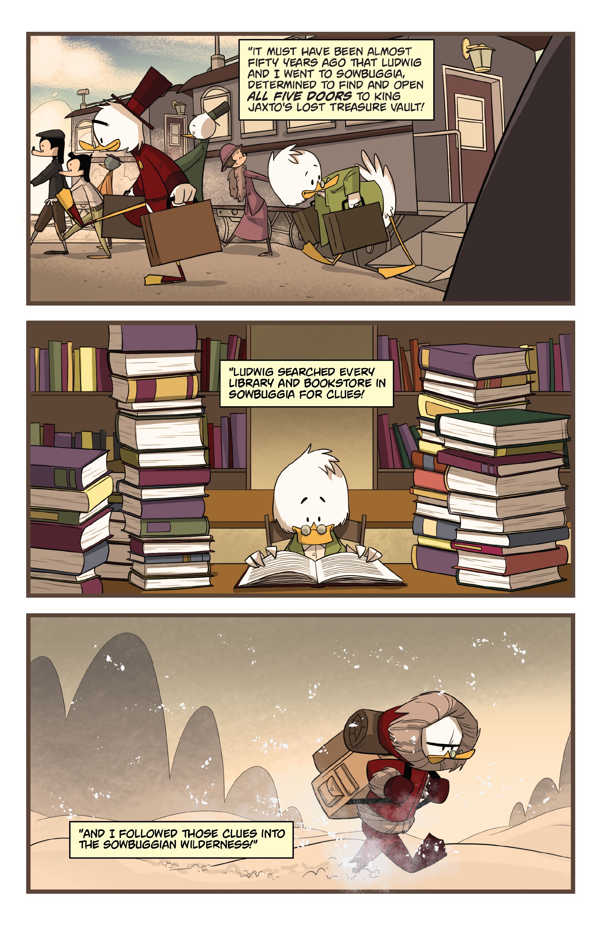 Read online Doorways To Danger comic -  Issue # TPB - 19