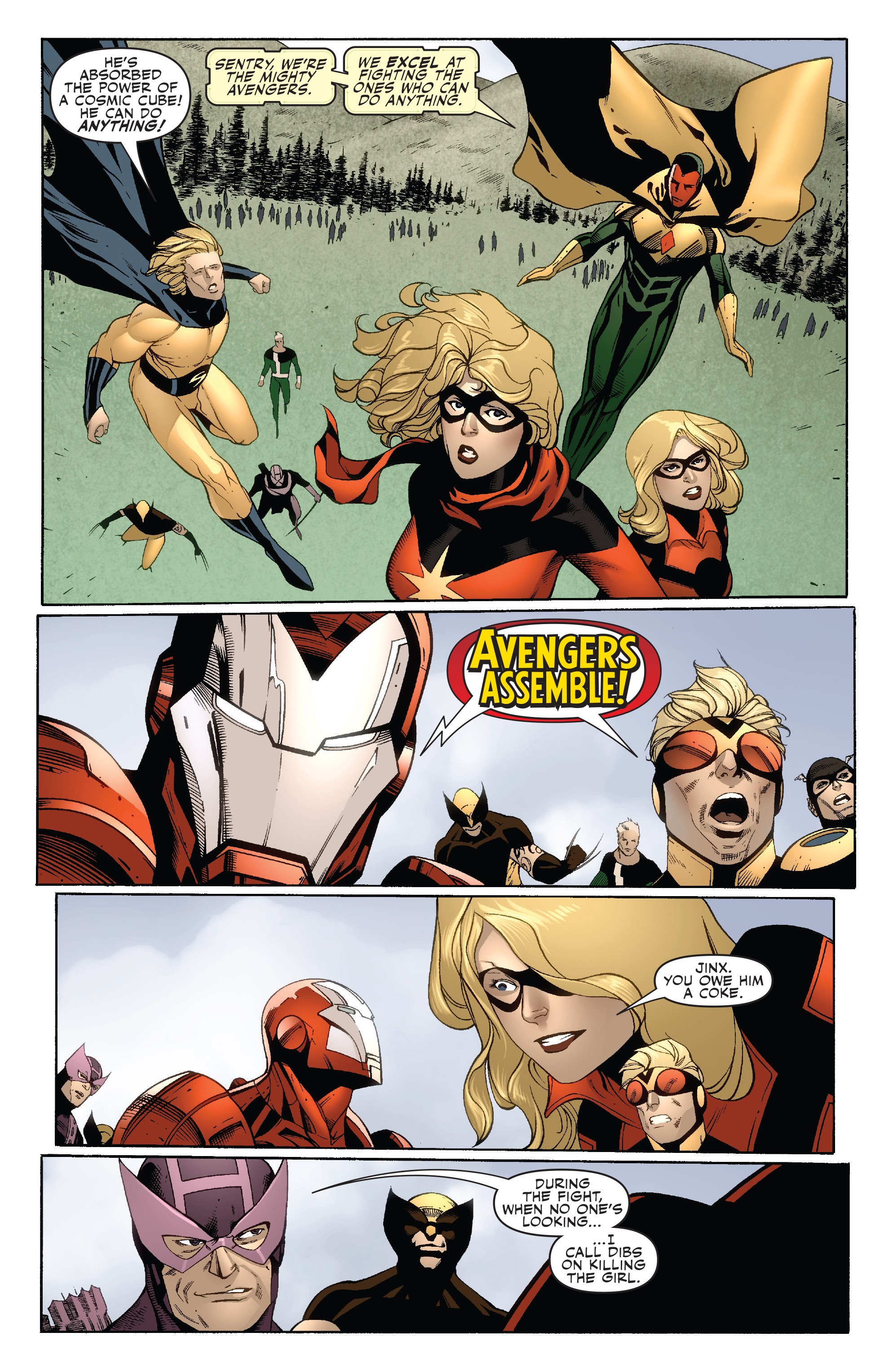 Read online The Mighty Avengers comic -  Issue # _TPB Mighty Avengers by Dan Slott - The Complete Collection (Part 3) - 96