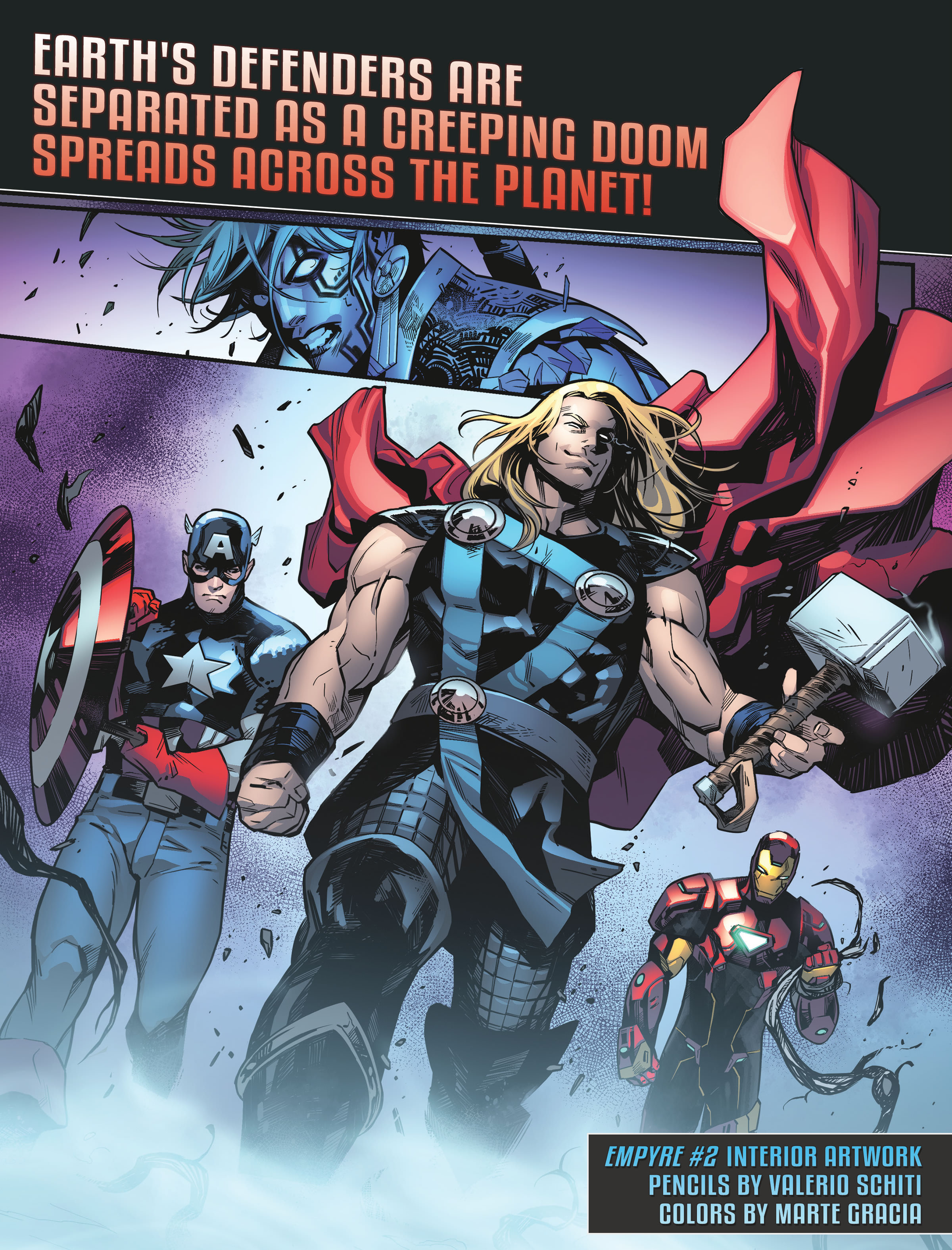 Read online Empyre Magazine comic -  Issue # Full - 7