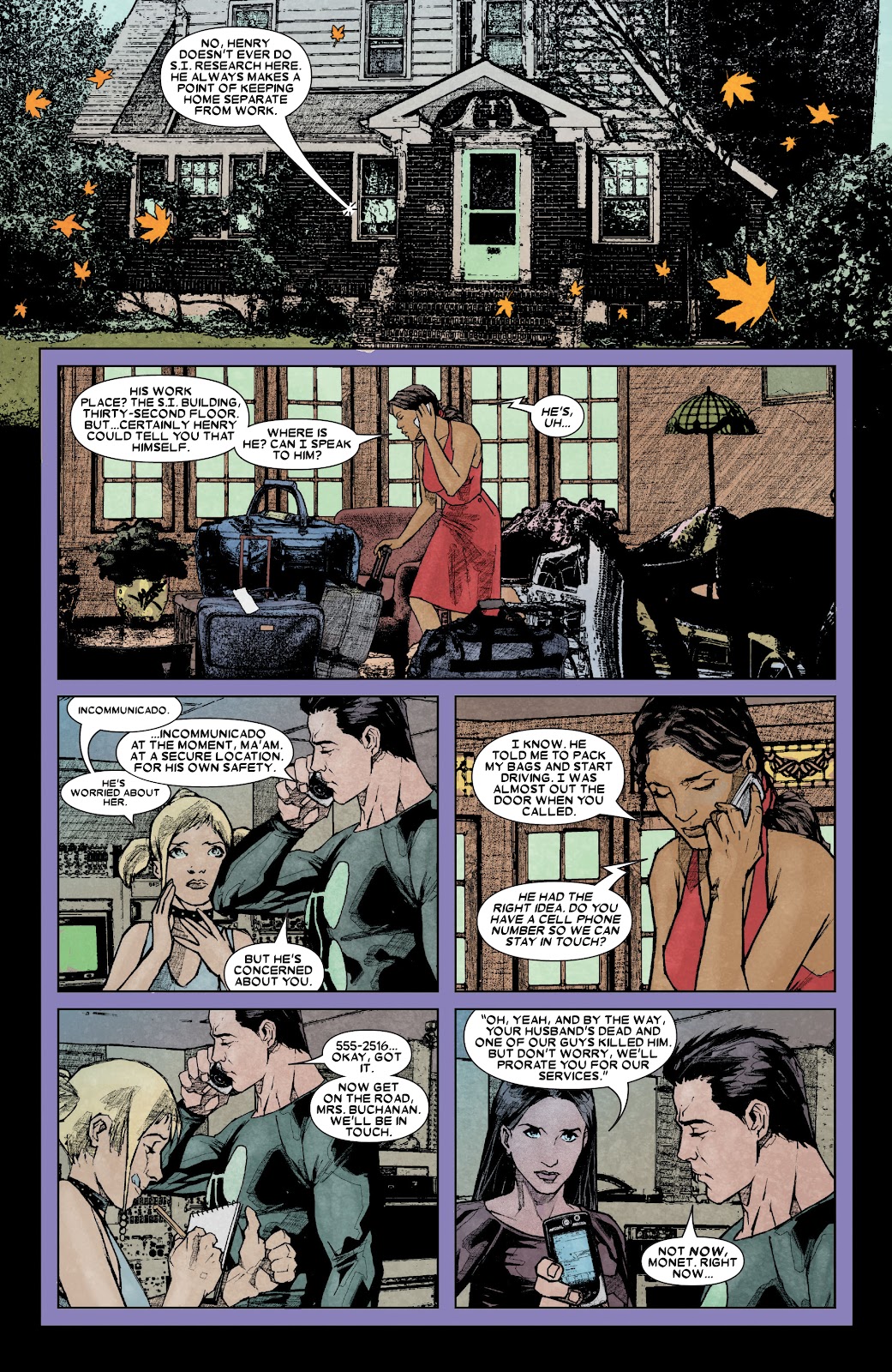 X-Factor By Peter David Omnibus issue TPB 2 (Part 4) - Page 53