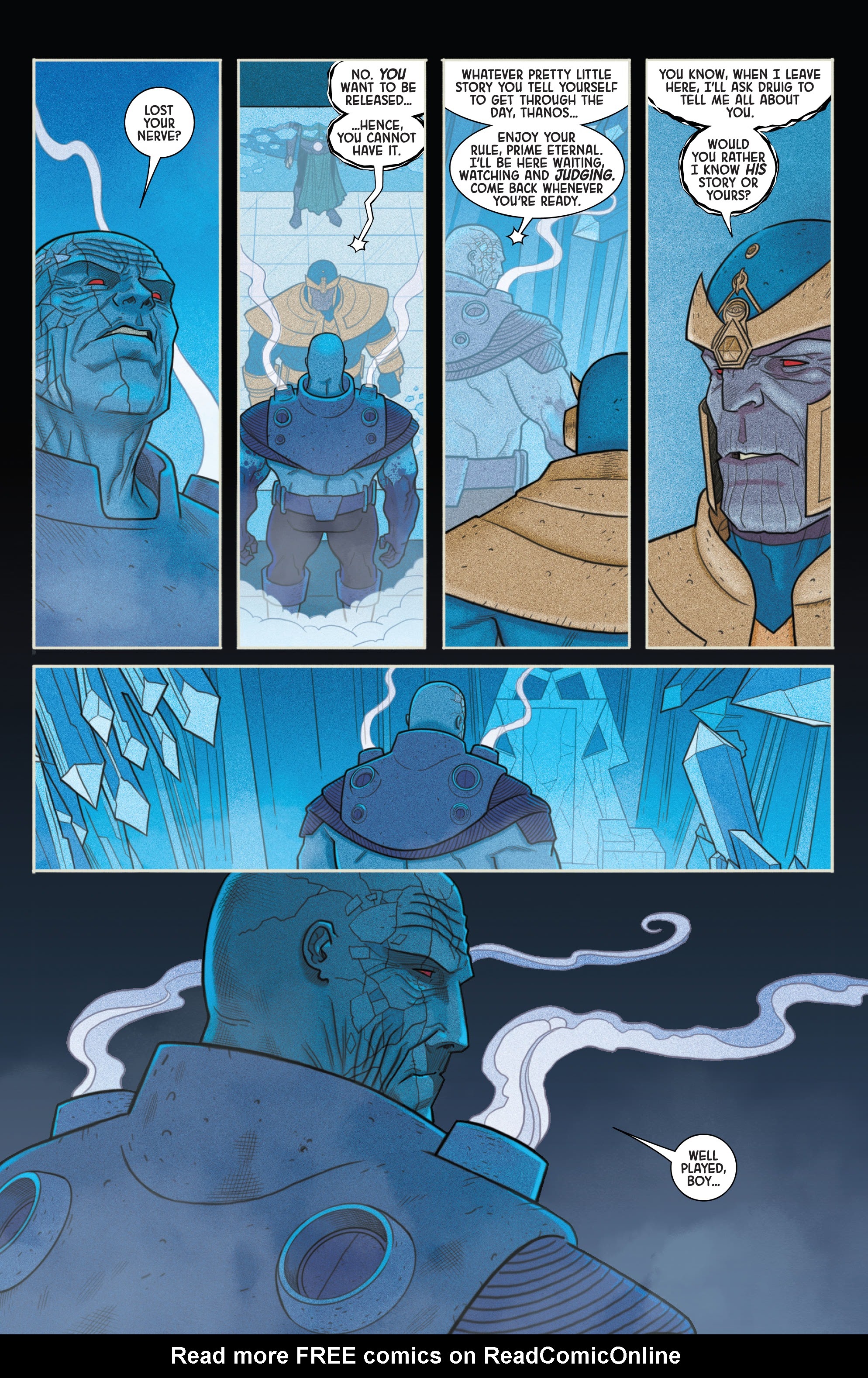 Read online Eternals: The Heretic comic -  Issue #1 - 10