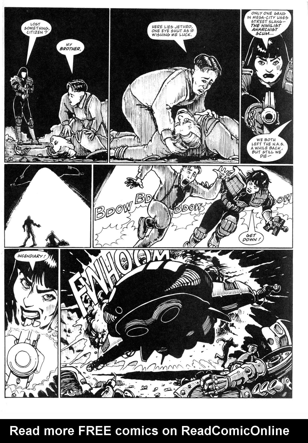 Read online Judge Dredd: The Megazine (vol. 2) comic -  Issue #16 - 19