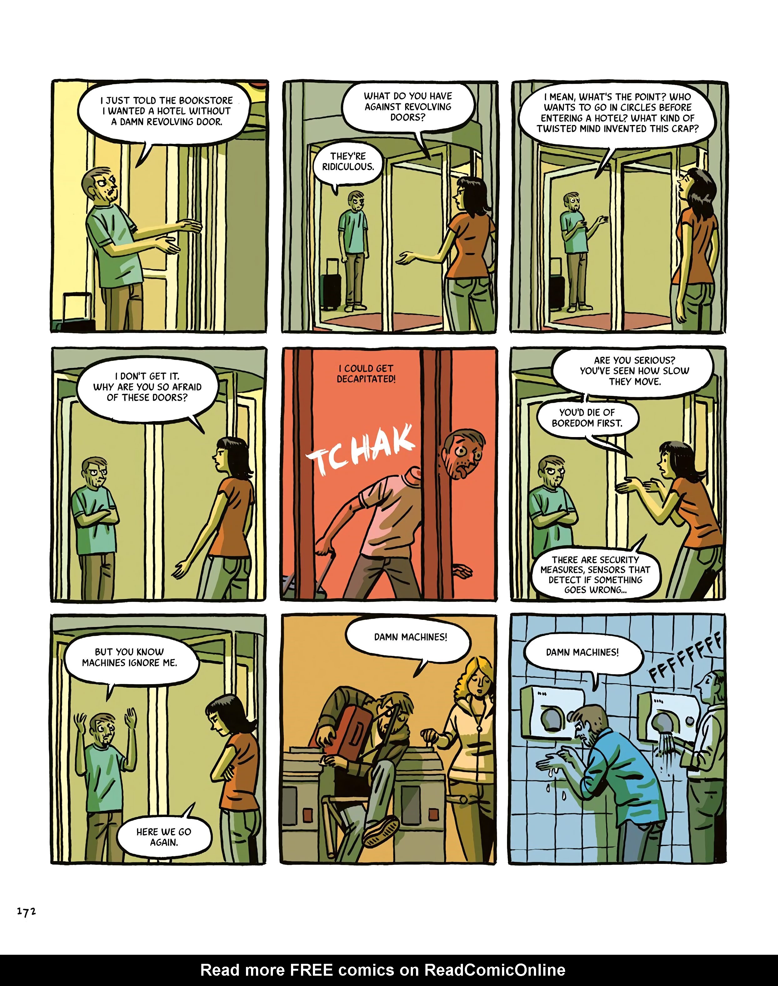 Read online Memoirs of a Man in Pajamas comic -  Issue # TPB (Part 2) - 78