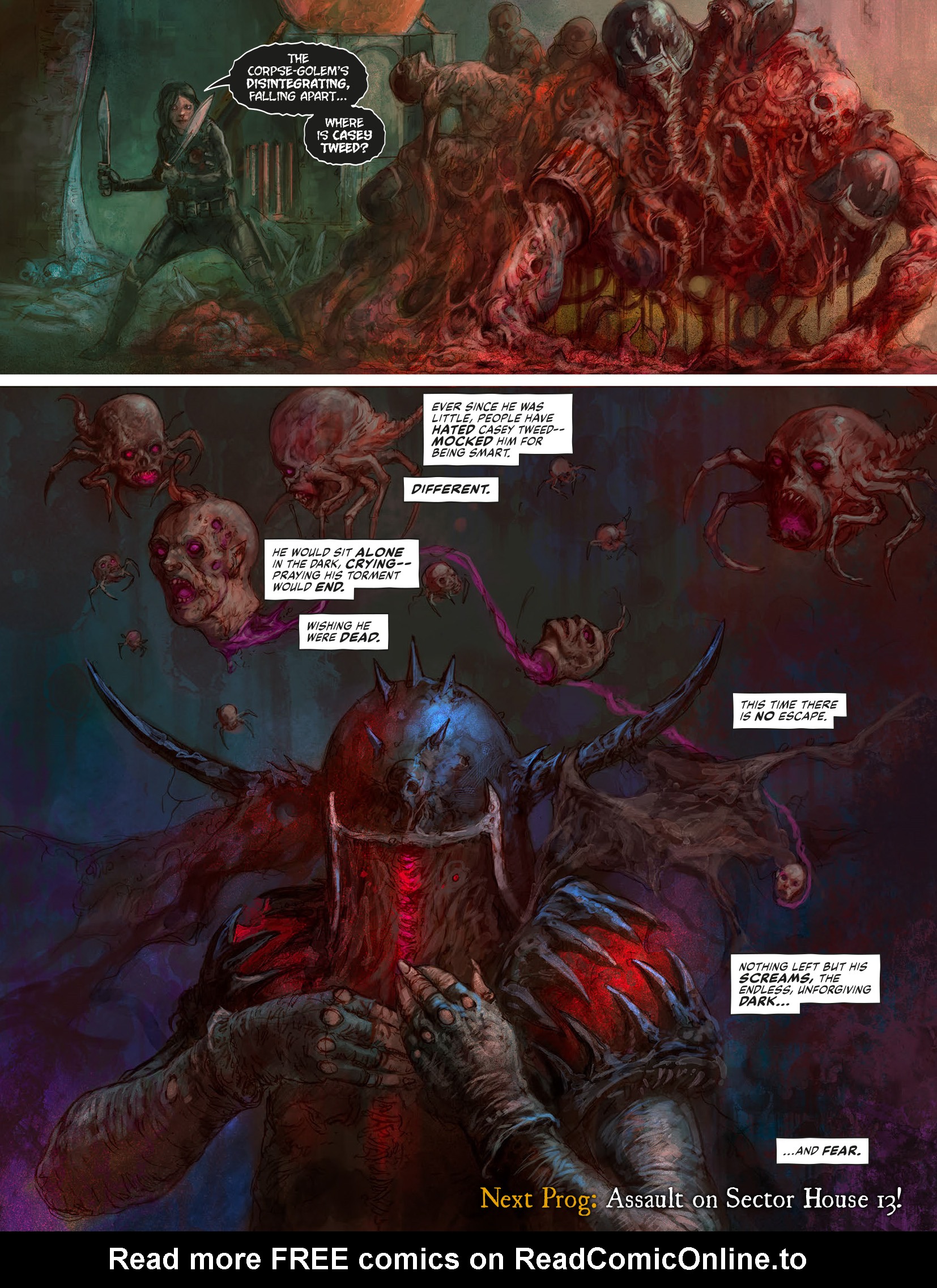 Read online 2000 AD comic -  Issue #2357 - 25