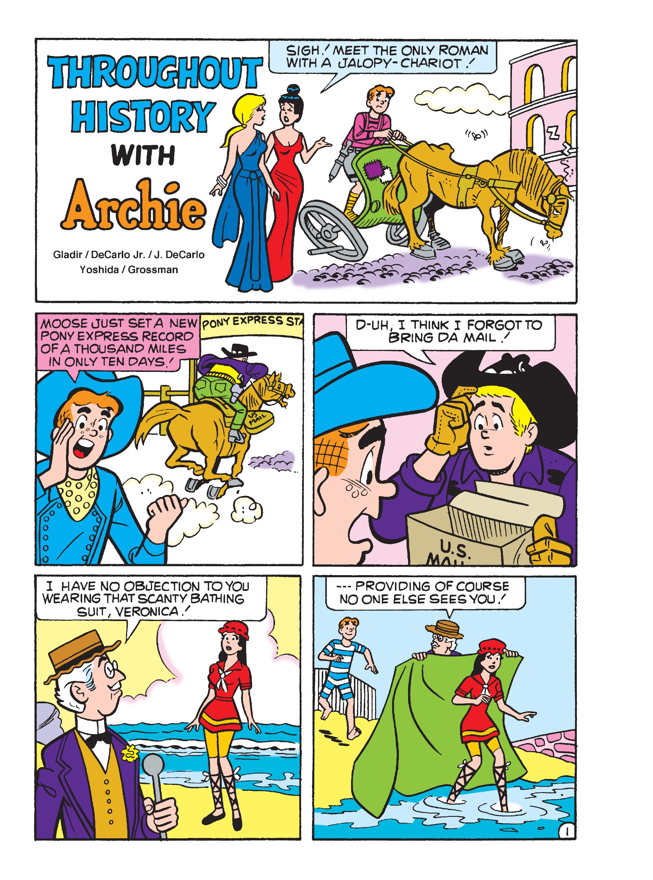 Read online Archie's Double Digest Magazine comic -  Issue #267 - 53