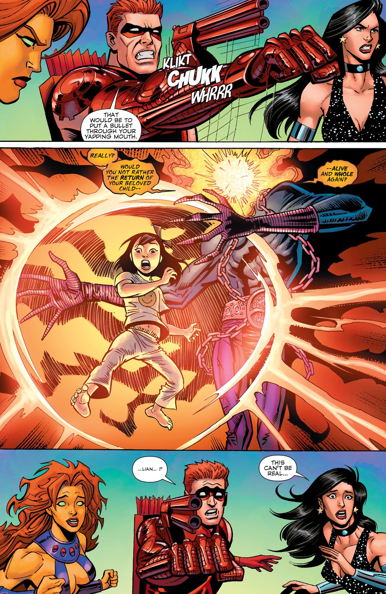 Read online Convergence: Flashpoint comic -  Issue # TPB 2 (Part 2) - 15