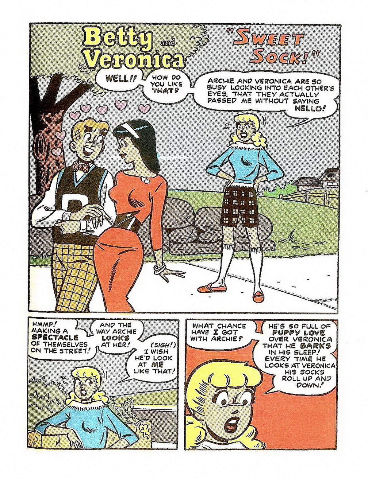 Read online Archie's Double Digest Magazine comic -  Issue #53 - 219
