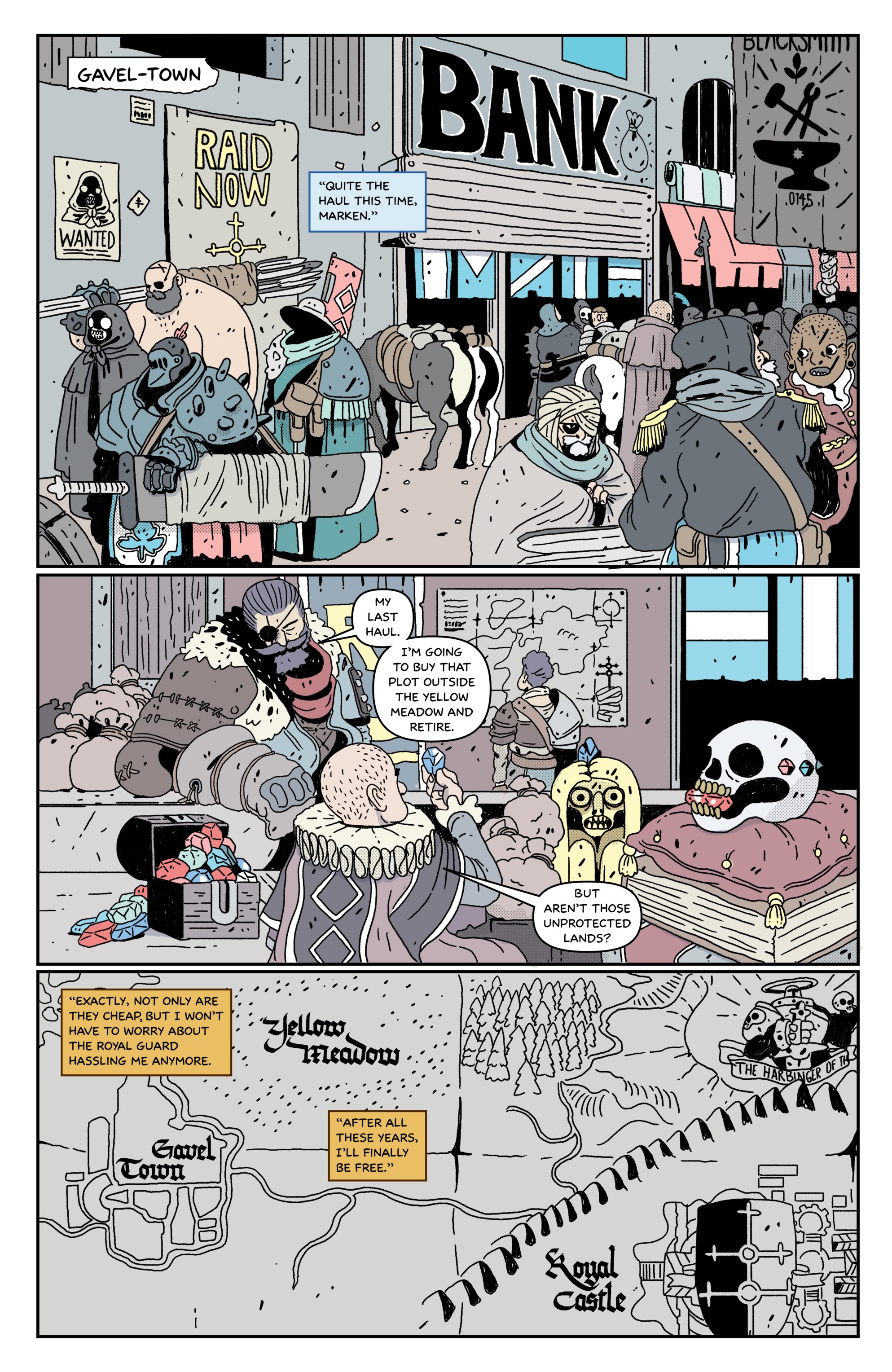 Read online Raiders comic -  Issue # TPB - 32