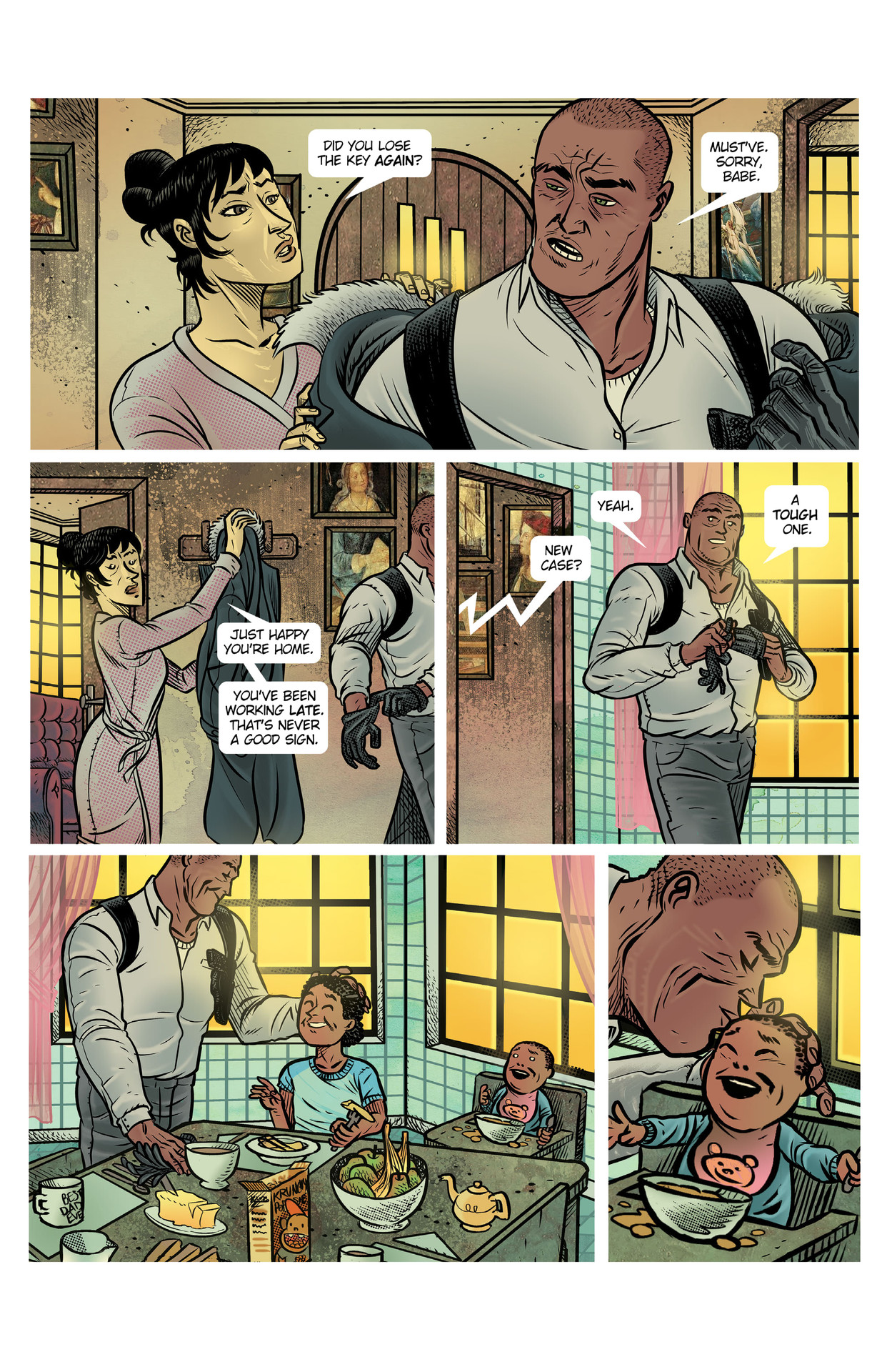 Read online Cosmic Detective comic -  Issue # TPB (Part 1) - 42