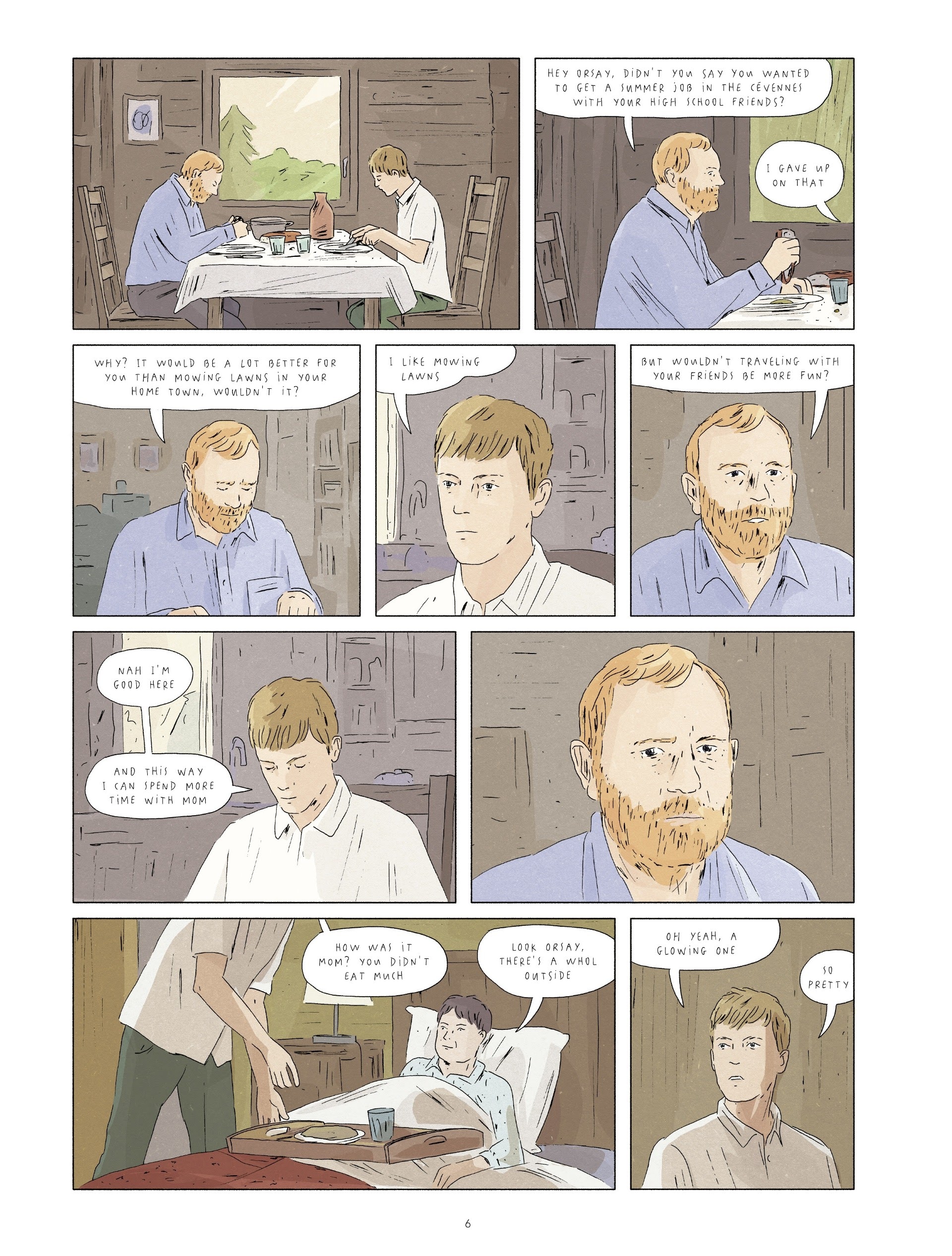 Read online The Extraodinary: Orsay's Hands comic -  Issue # TPB (Part 1) - 6
