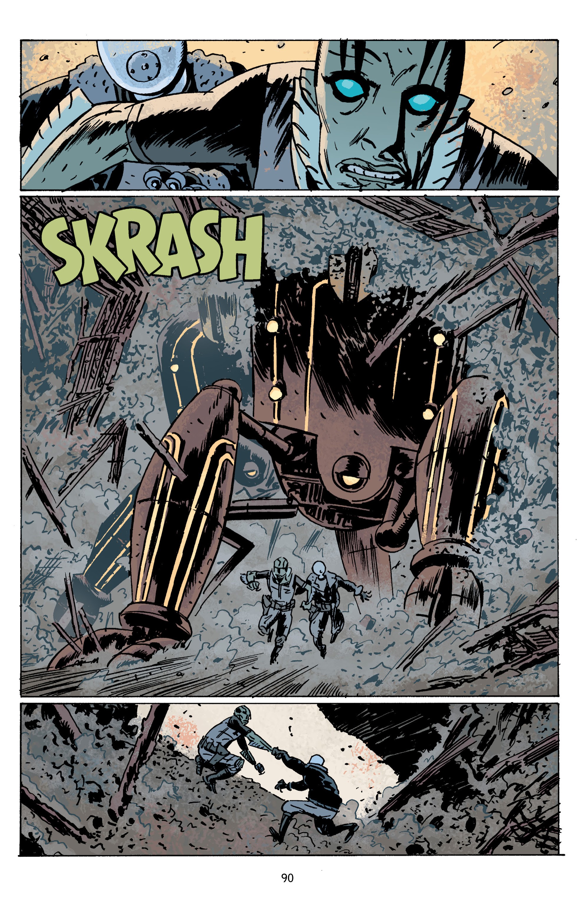 Read online B.P.R.D.: Plague of Frogs (2011) comic -  Issue # TPB 4 (Part 1) - 89
