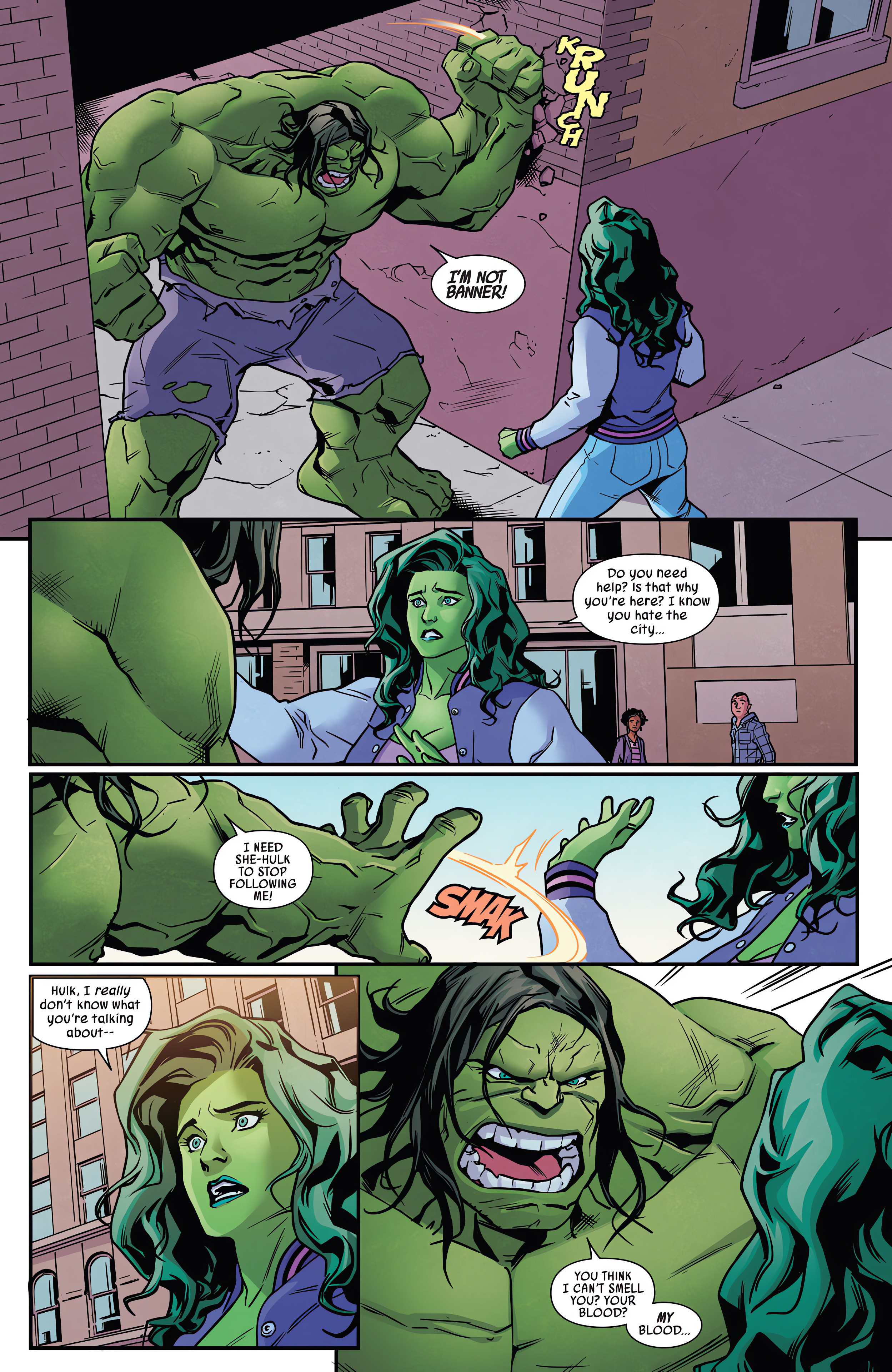 Read online Sensational She-Hulk comic -  Issue #2 - 5