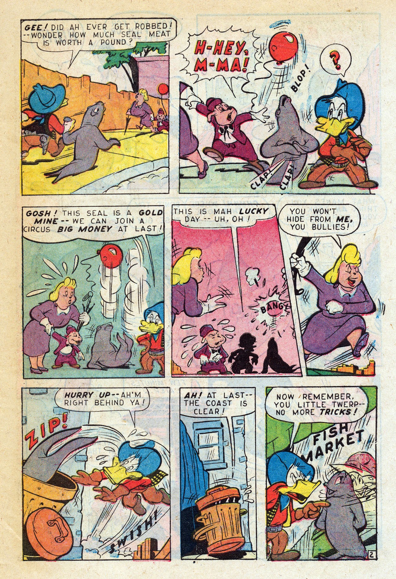 Read online It's A Duck's Life comic -  Issue #5 - 29