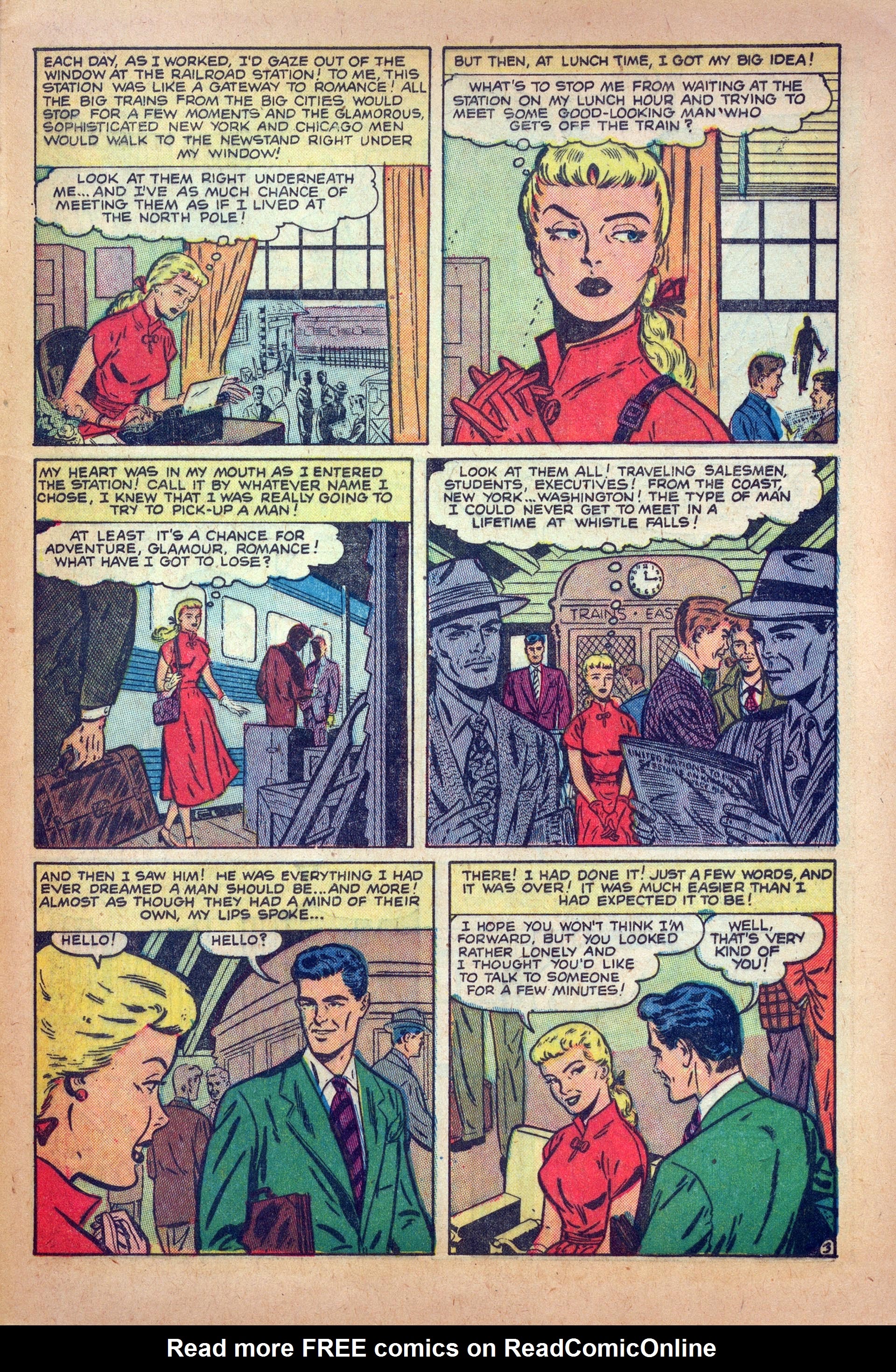 Read online Love Adventures comic -  Issue #11 - 29