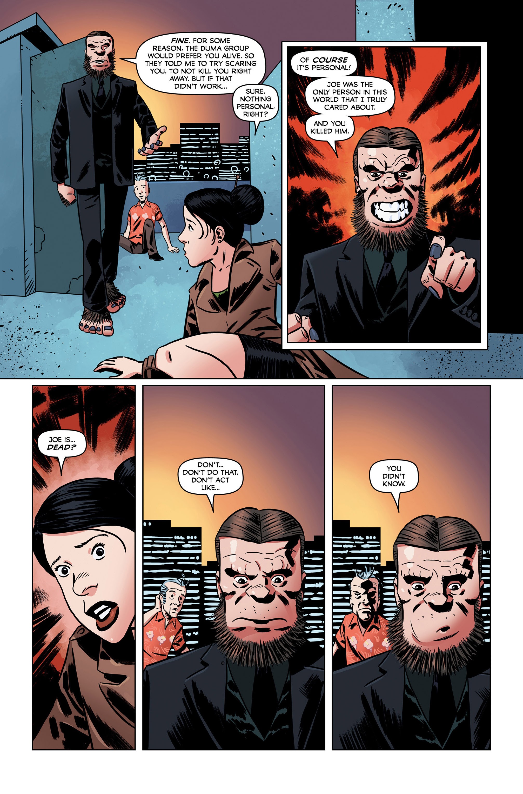 Read online Strange Nation comic -  Issue #3 - 5