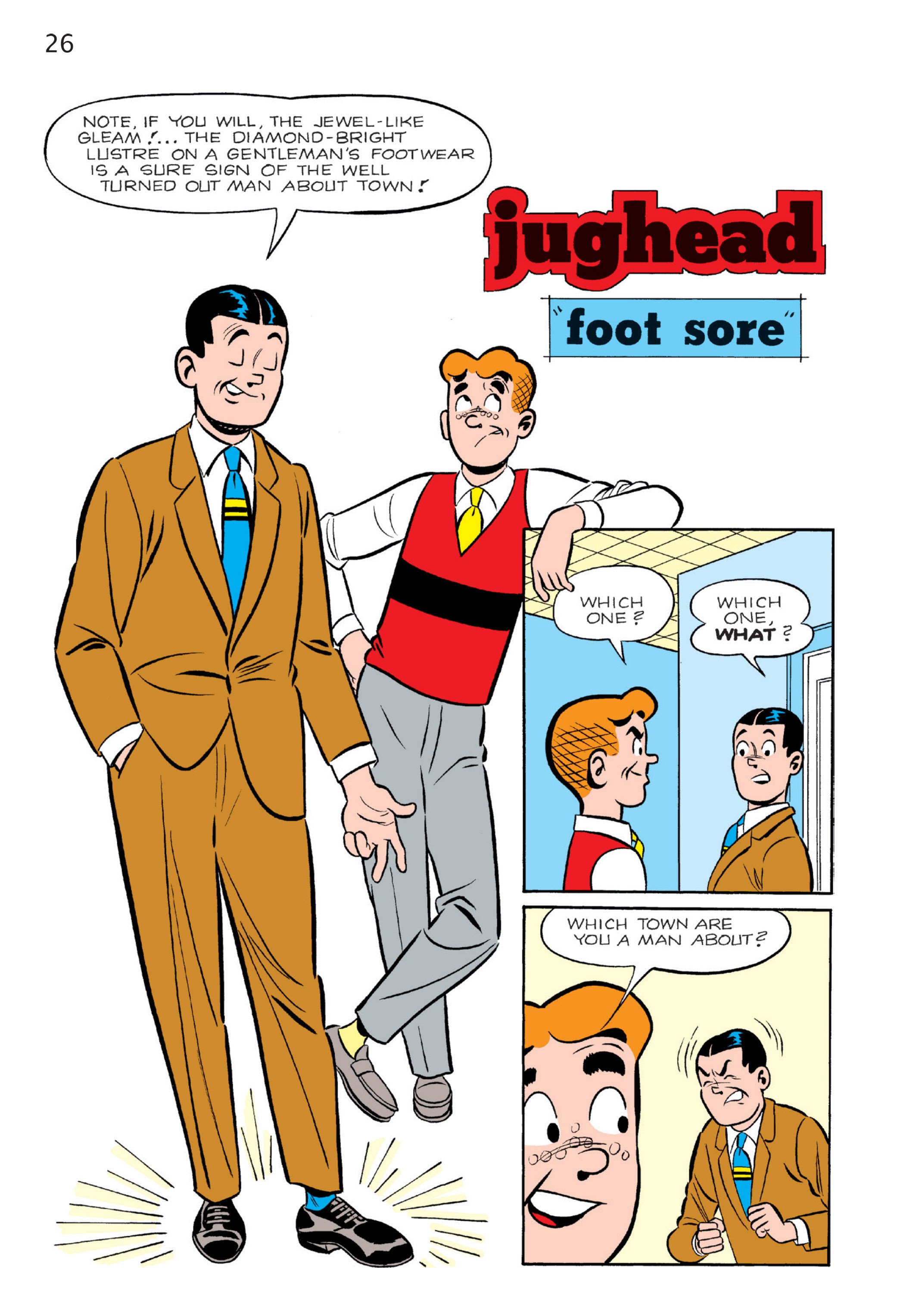 Read online Archie's Favorite High School Comics comic -  Issue # TPB (Part 1) - 27